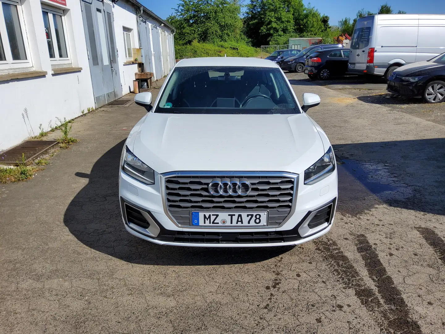 Audi Q2 sport Blanco - 1