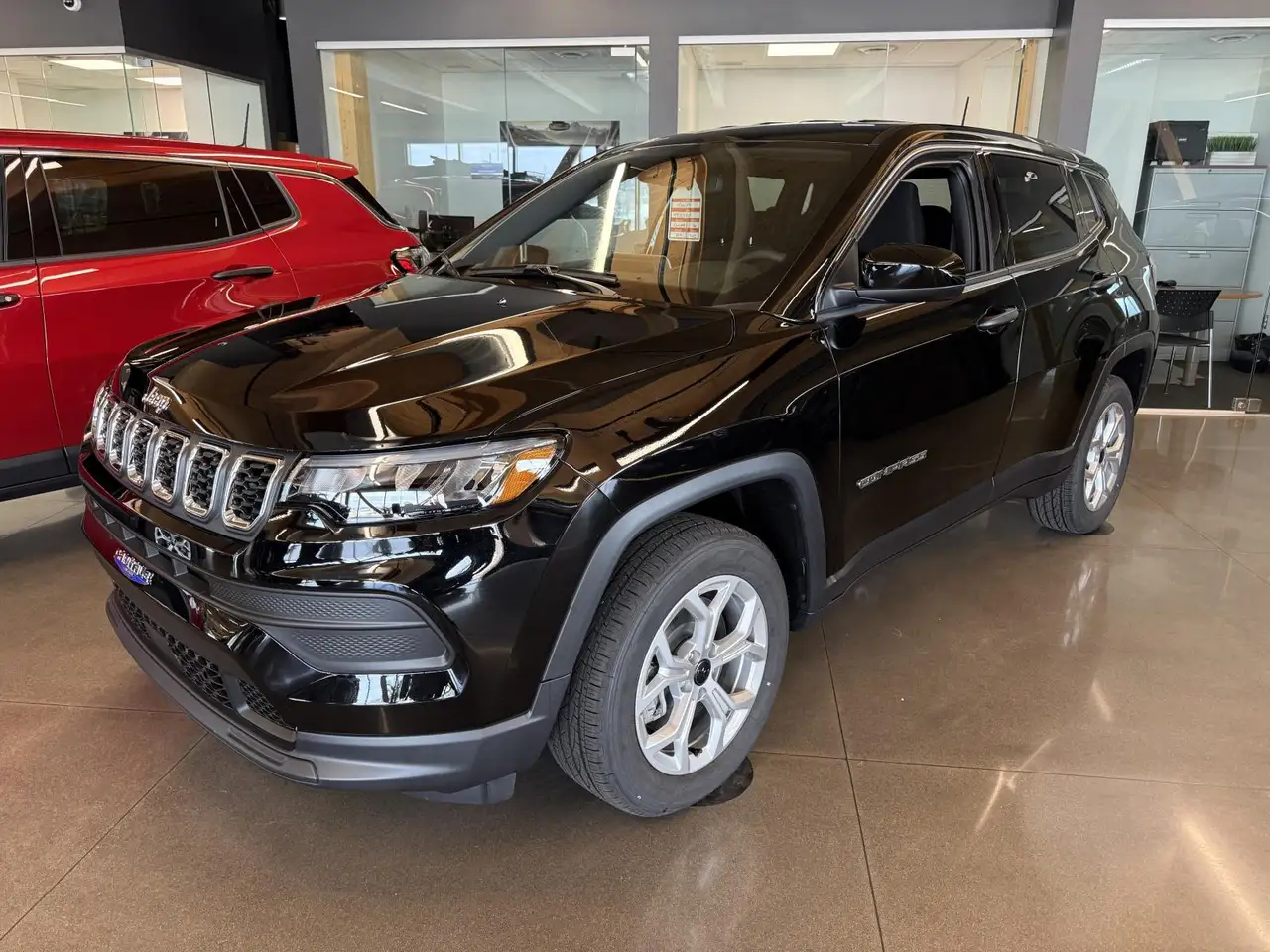Jeep Compass снимка Jeep Compass