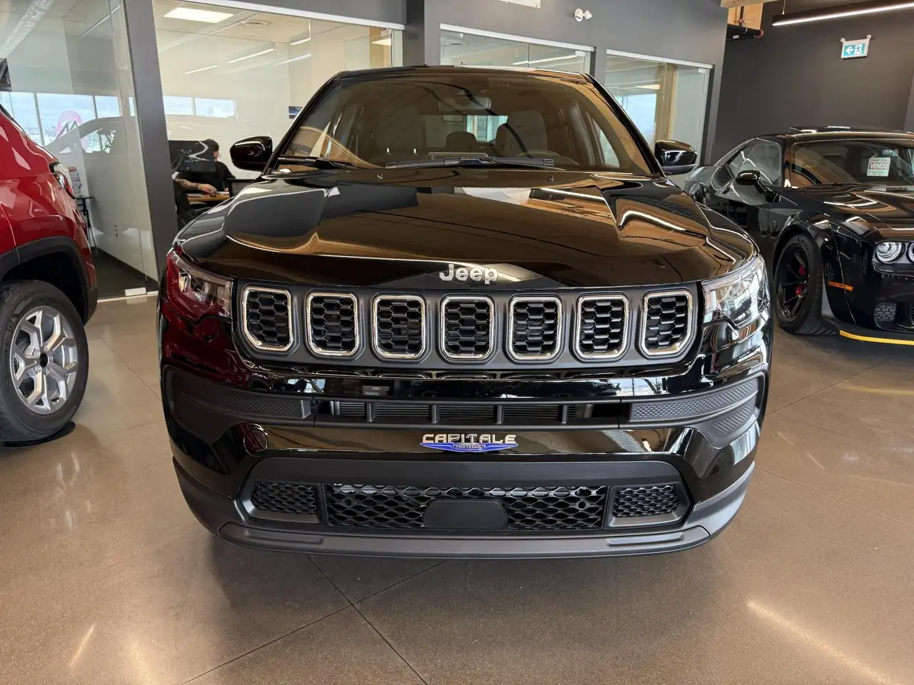 Jeep Compass снимка Jeep Compass
