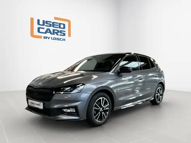 Skoda Fabia Monte-carlo+DSG+LED