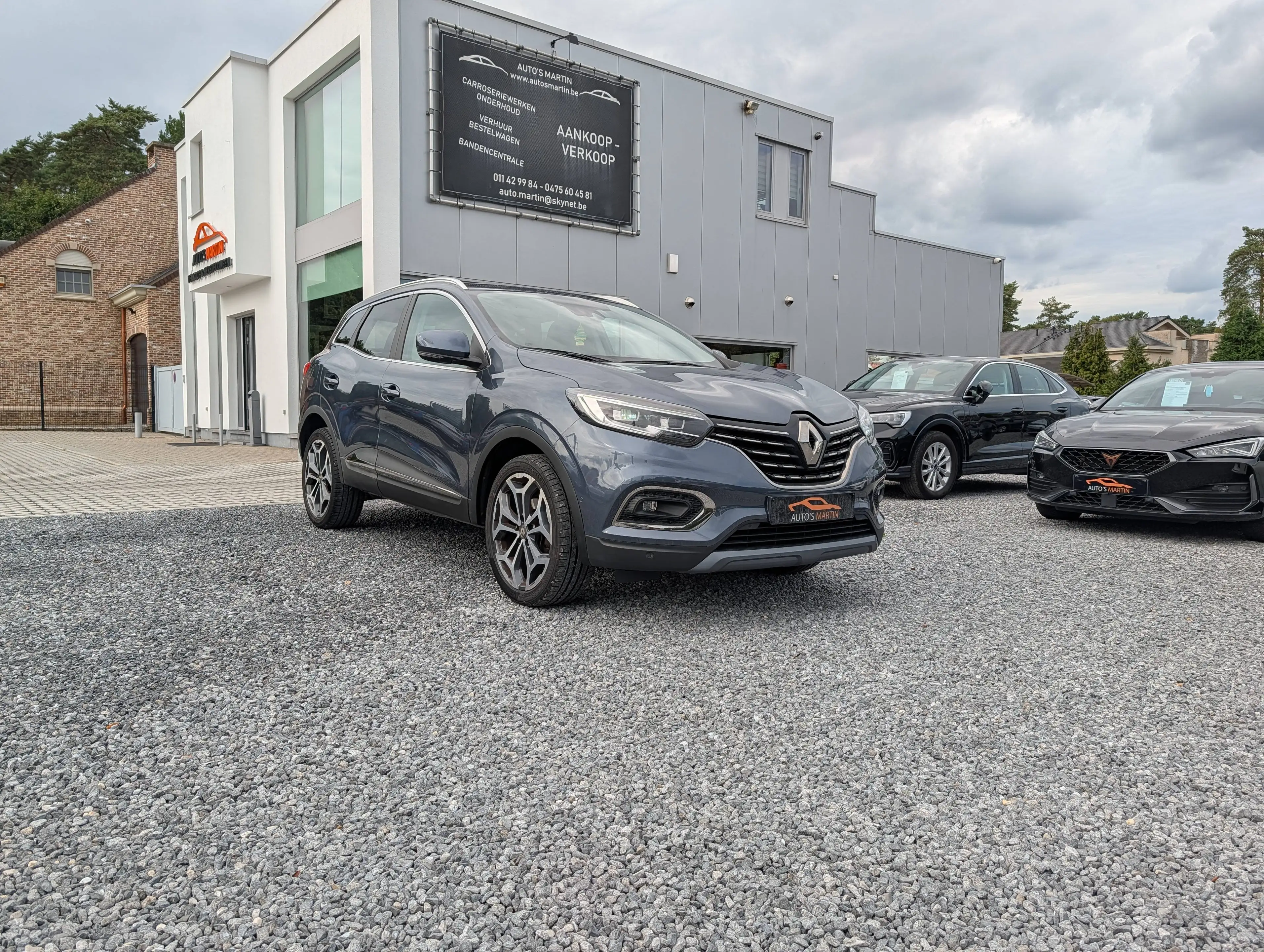 Renault Kadjar Kadjar 1.33 TCe Techno GPF | NAVI | CAMERA | LEER | BLIND SPOT |