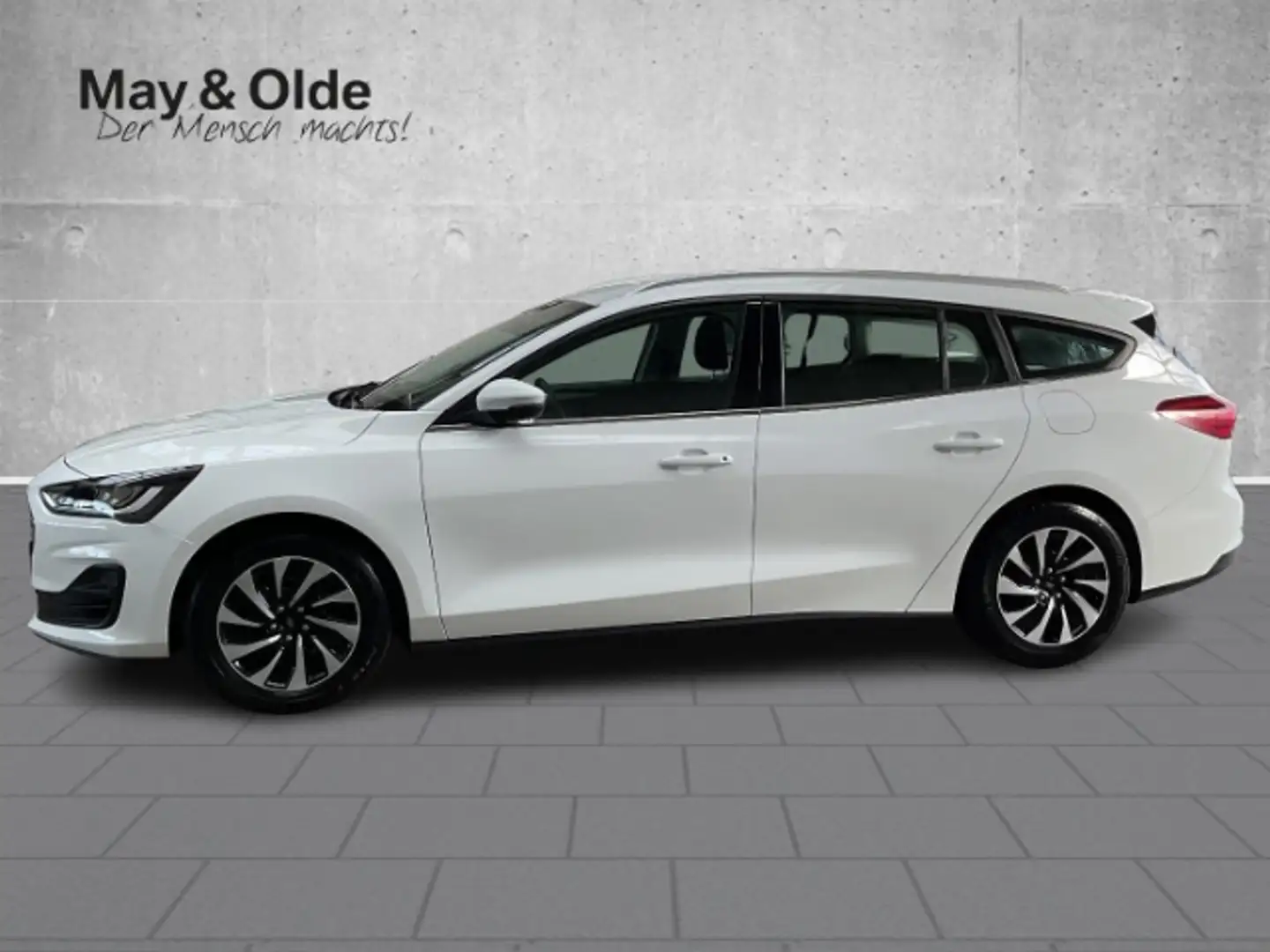 Ford Focus 1,5 EcoBlue Turnier Titanium Navi LED Apple CP And Weiß - 2