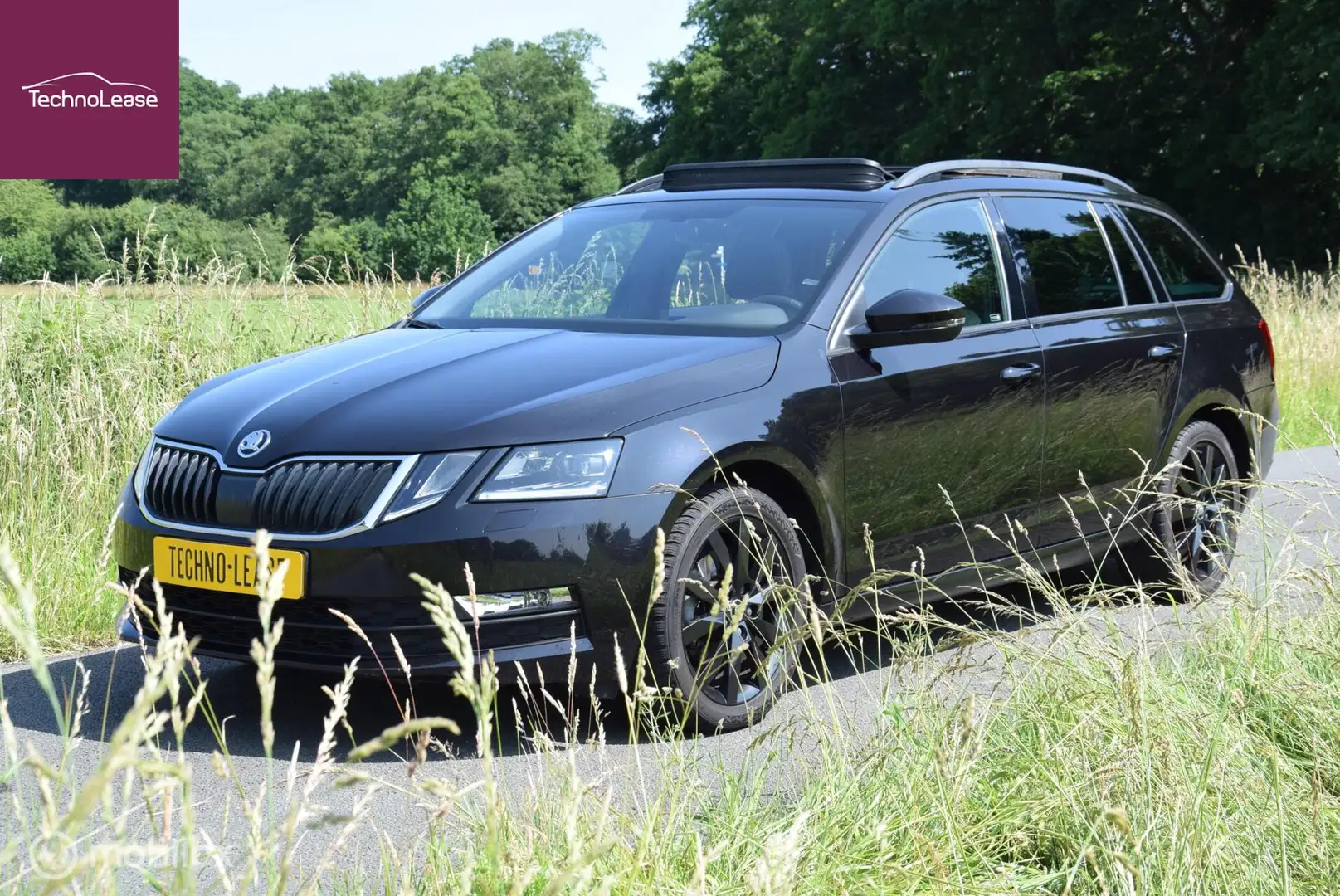 Skoda Octavia Combi 1.5 TSI Greentech Business Edition Trekhaak Zwart - 1