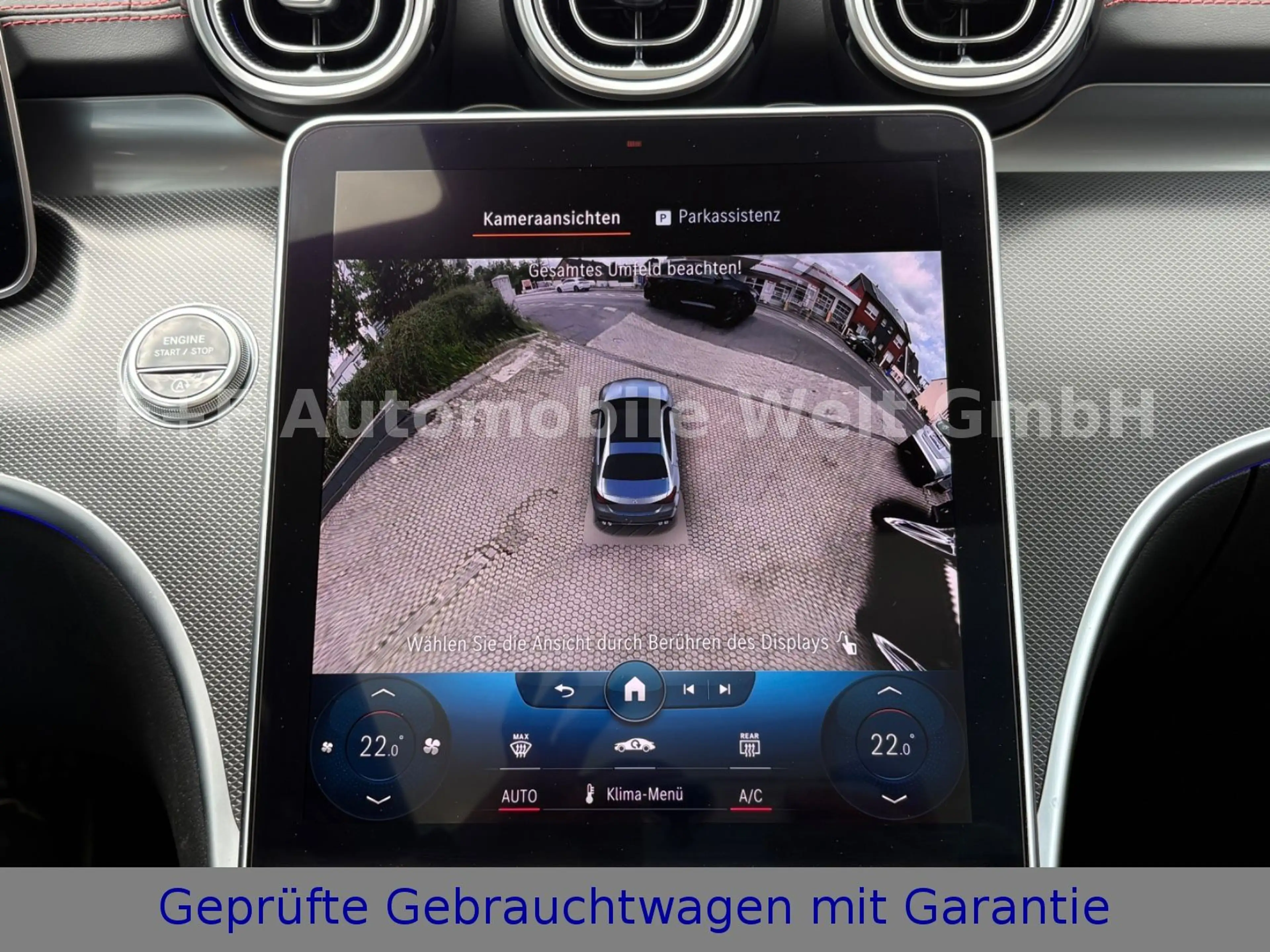 Mercedes-Benz C 43 AMG 4Matic*ALCANTARA*360*WENIG-KM* — photo 13