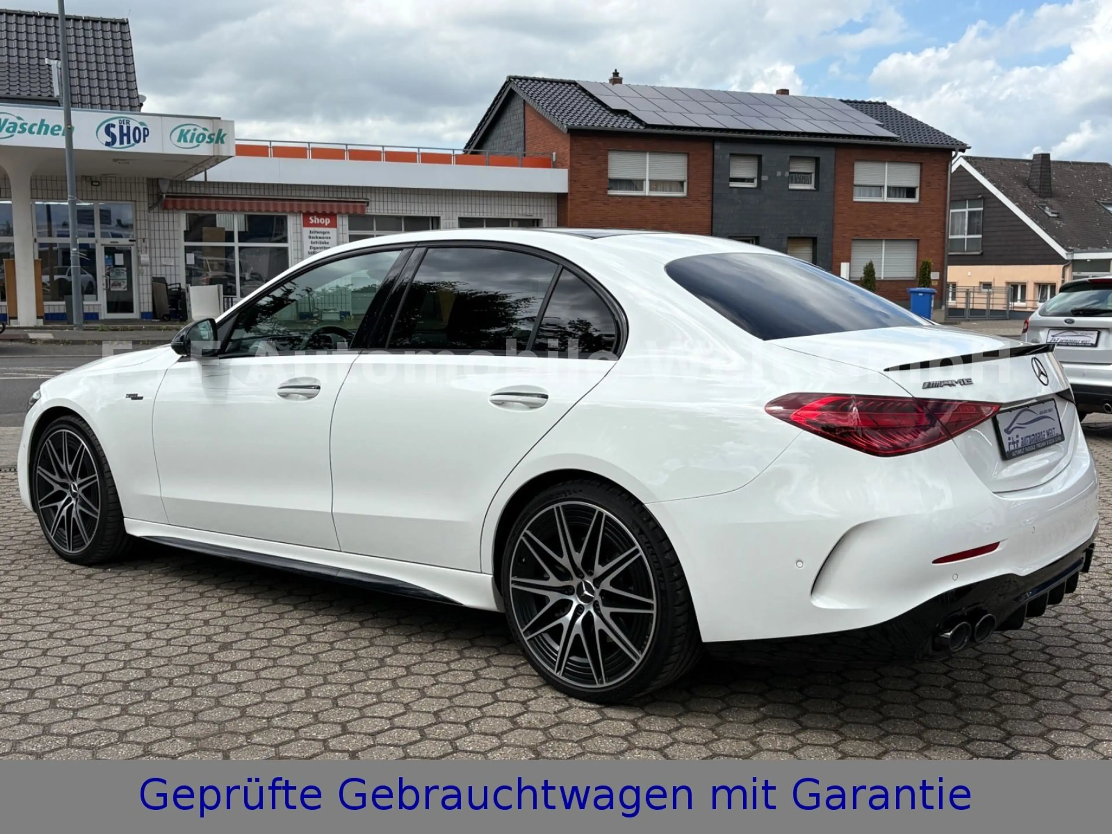 Mercedes-Benz C 43 AMG 4Matic*ALCANTARA*360*WENIG-KM* — photo 4