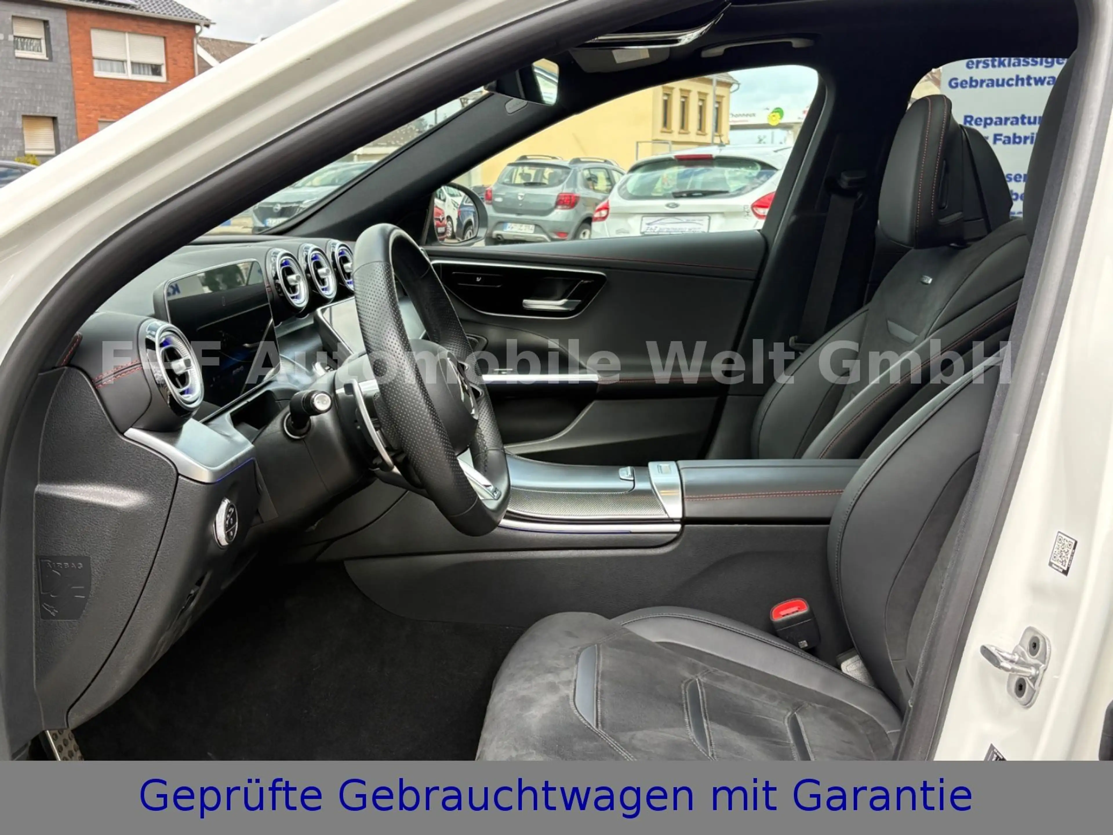 Mercedes-Benz C 43 AMG 4Matic*ALCANTARA*360*WENIG-KM* — photo 7