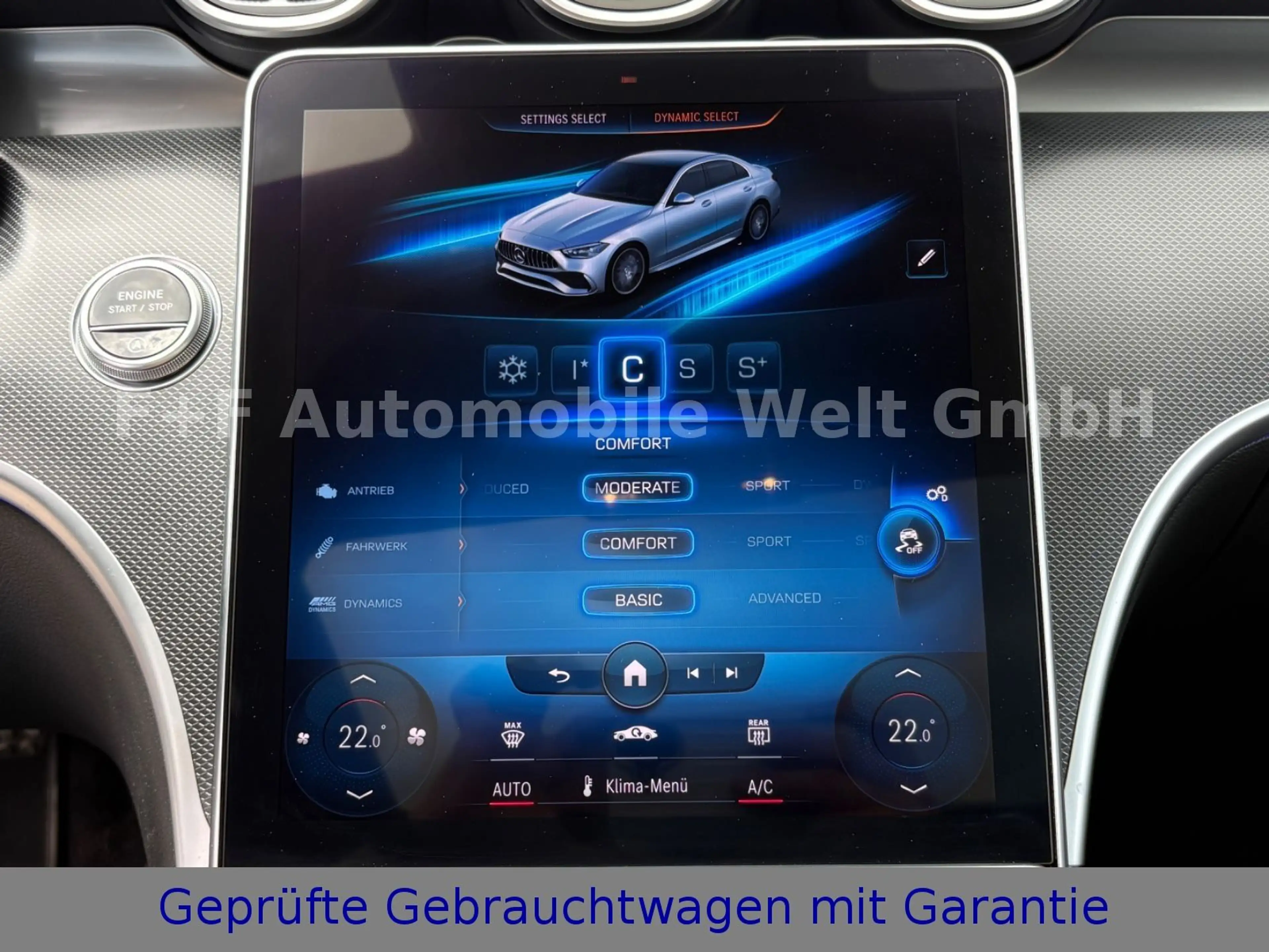 Mercedes-Benz C 43 AMG 4Matic*ALCANTARA*360*WENIG-KM* — photo 12