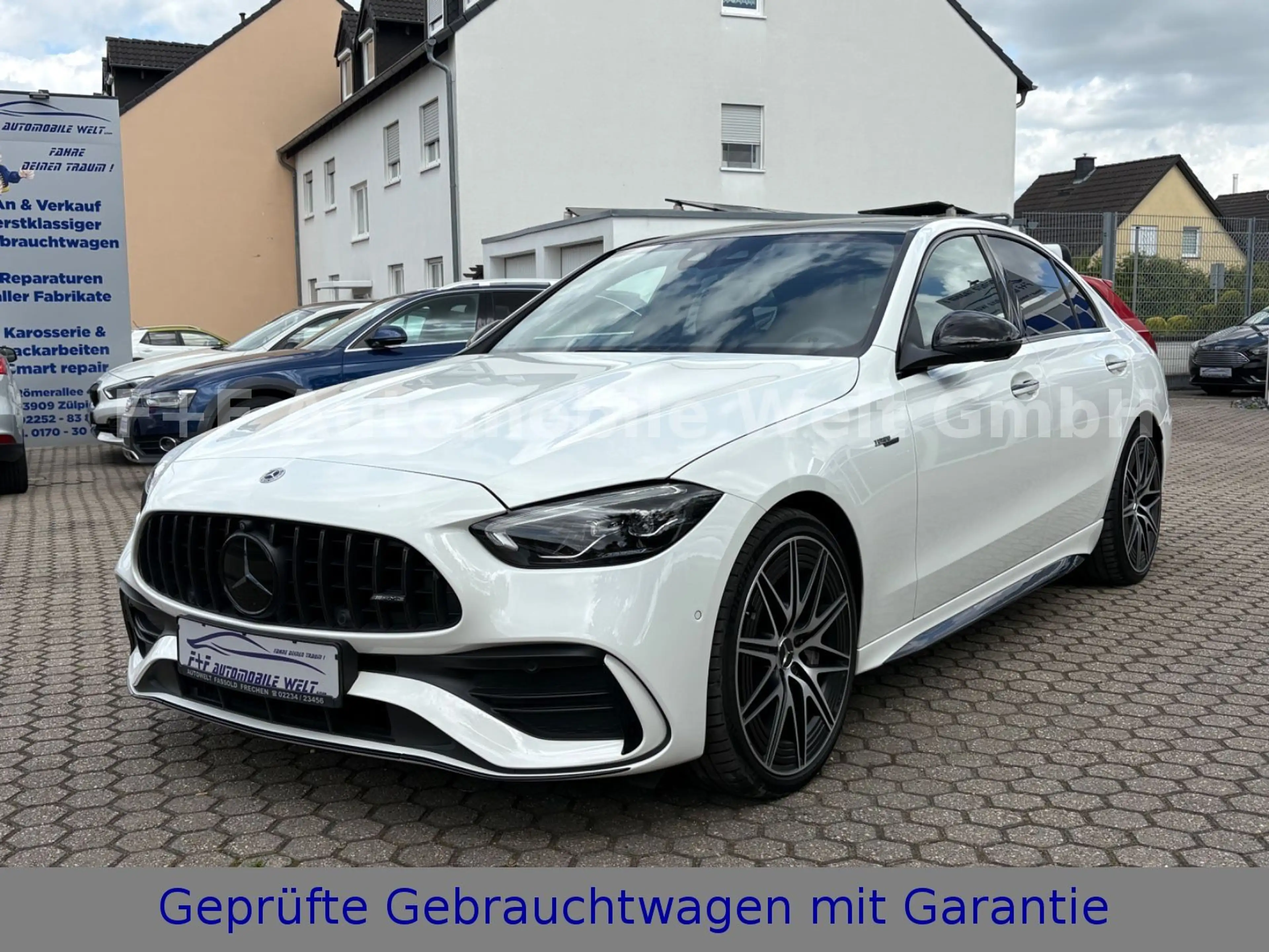 Mercedes-Benz C 43 AMG 4Matic*ALCANTARA*360*WENIG-KM*