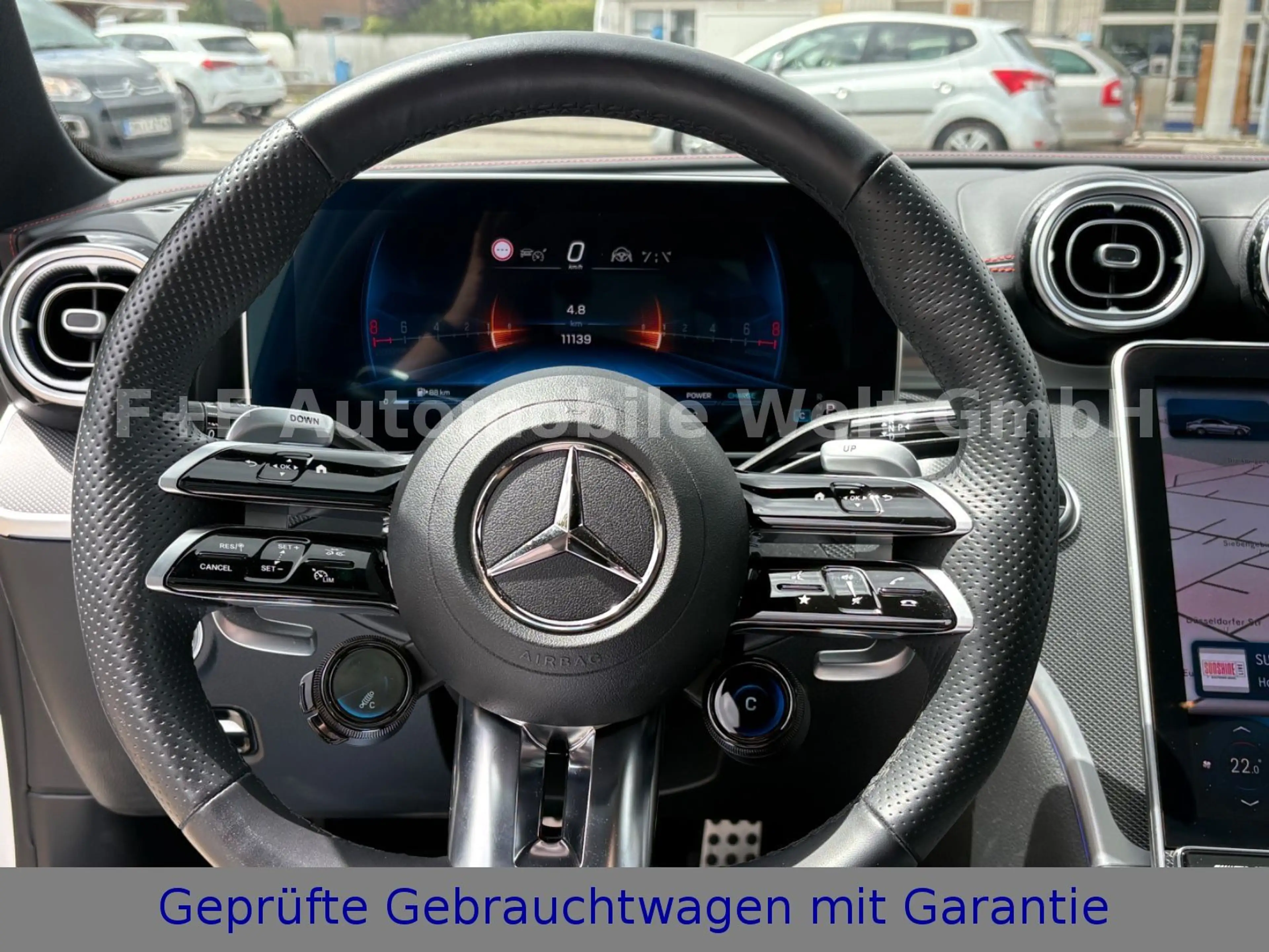 Mercedes-Benz C 43 AMG 4Matic*ALCANTARA*360*WENIG-KM* — photo 9