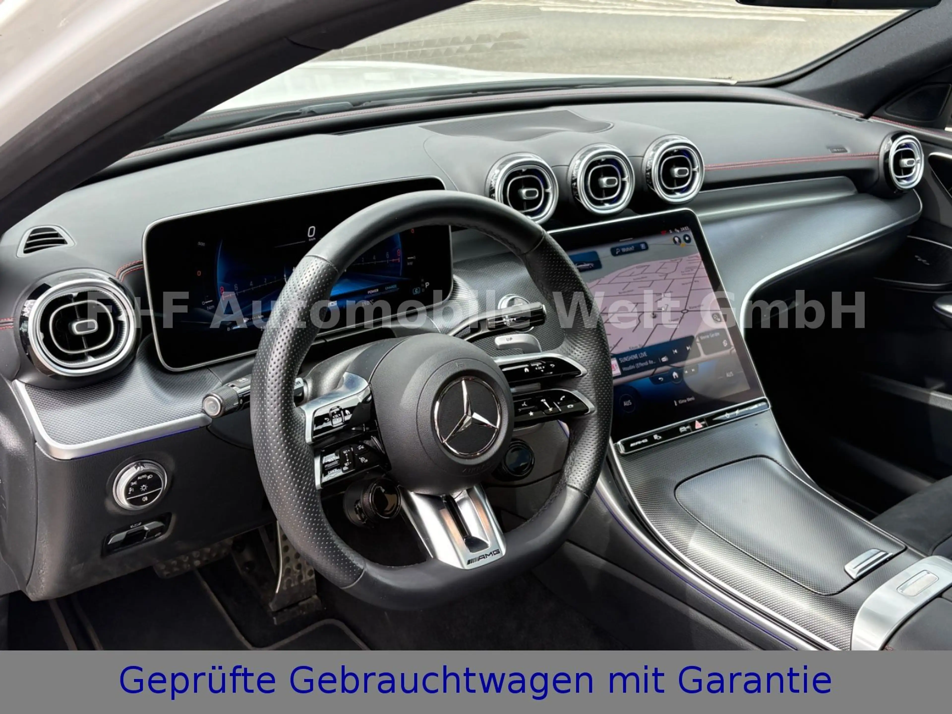 Mercedes-Benz C 43 AMG 4Matic*ALCANTARA*360*WENIG-KM* — photo 8