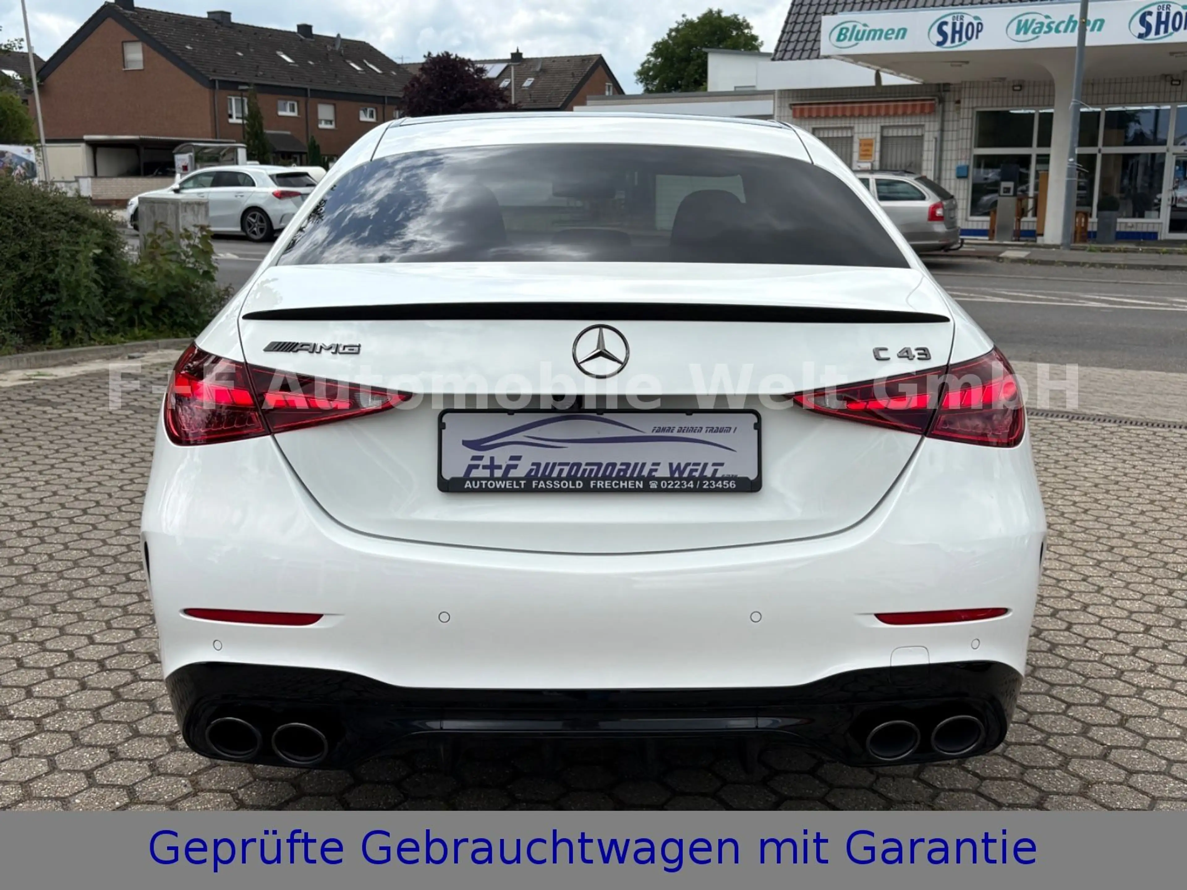 Mercedes-Benz C 43 AMG 4Matic*ALCANTARA*360*WENIG-KM* — photo 15
