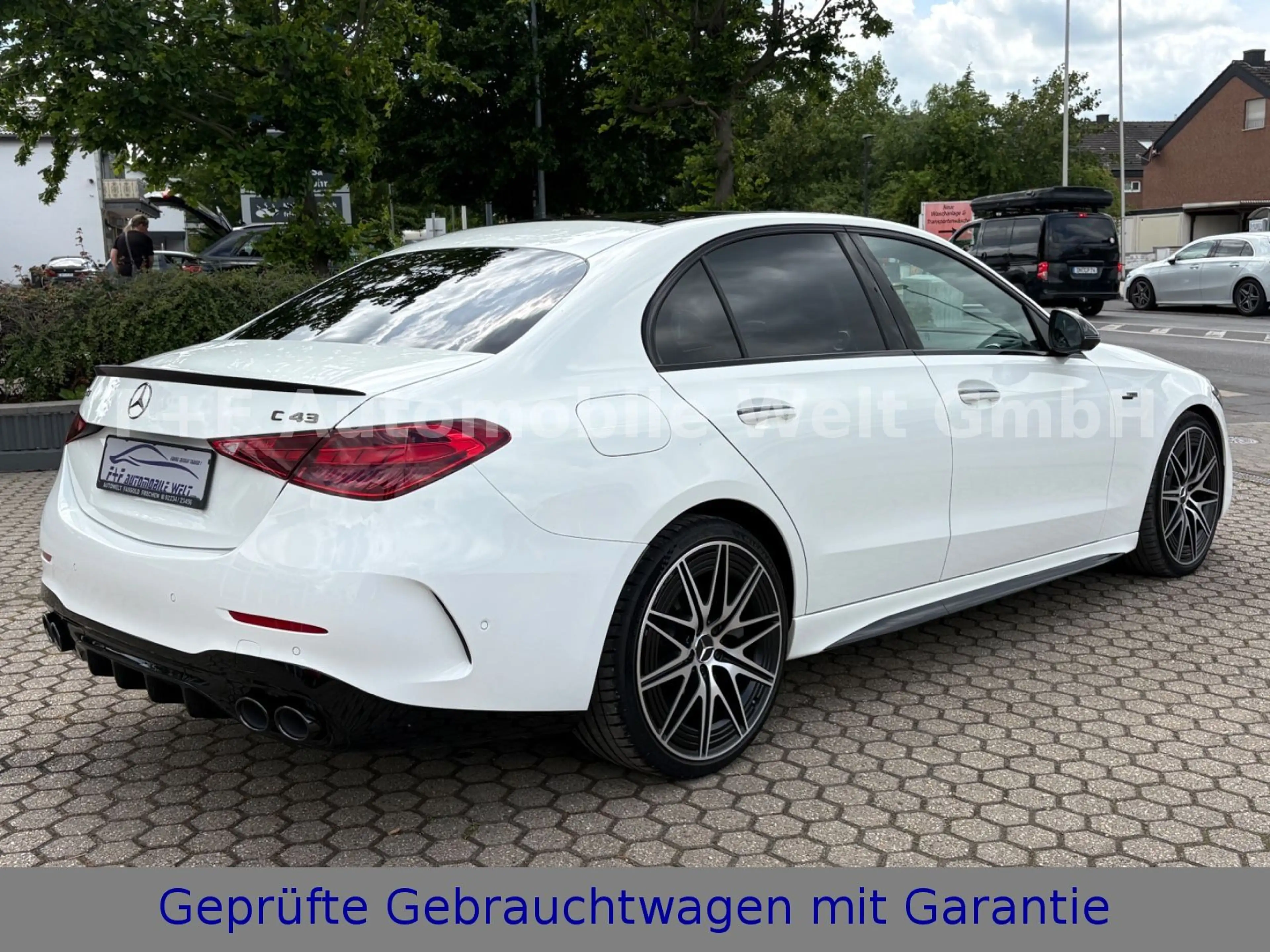 Mercedes-Benz C 43 AMG 4Matic*ALCANTARA*360*WENIG-KM* — photo 3