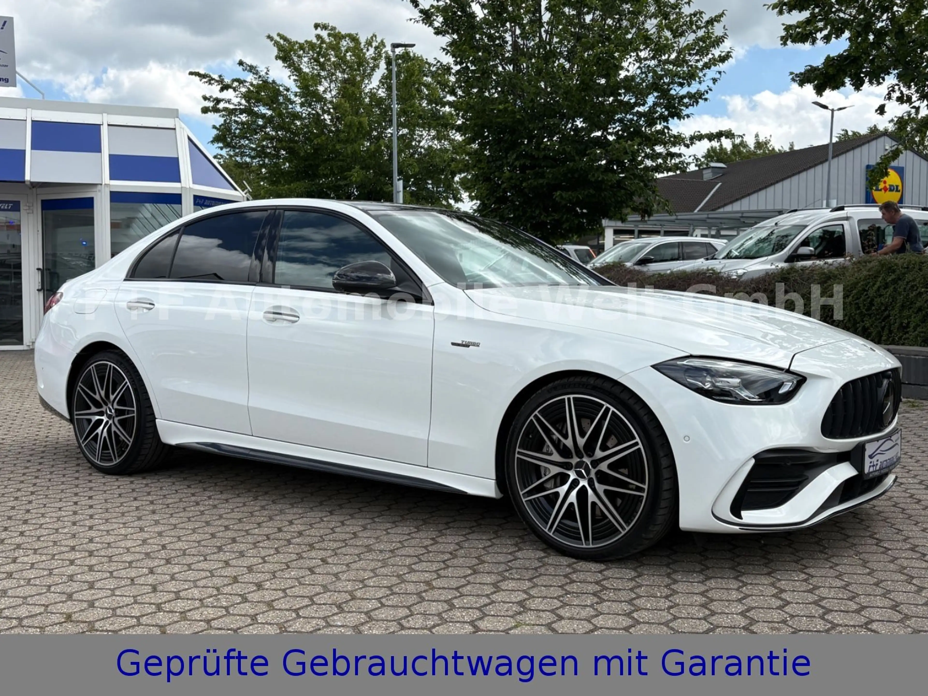 Mercedes-Benz C 43 AMG 4Matic*ALCANTARA*360*WENIG-KM* — photo 2