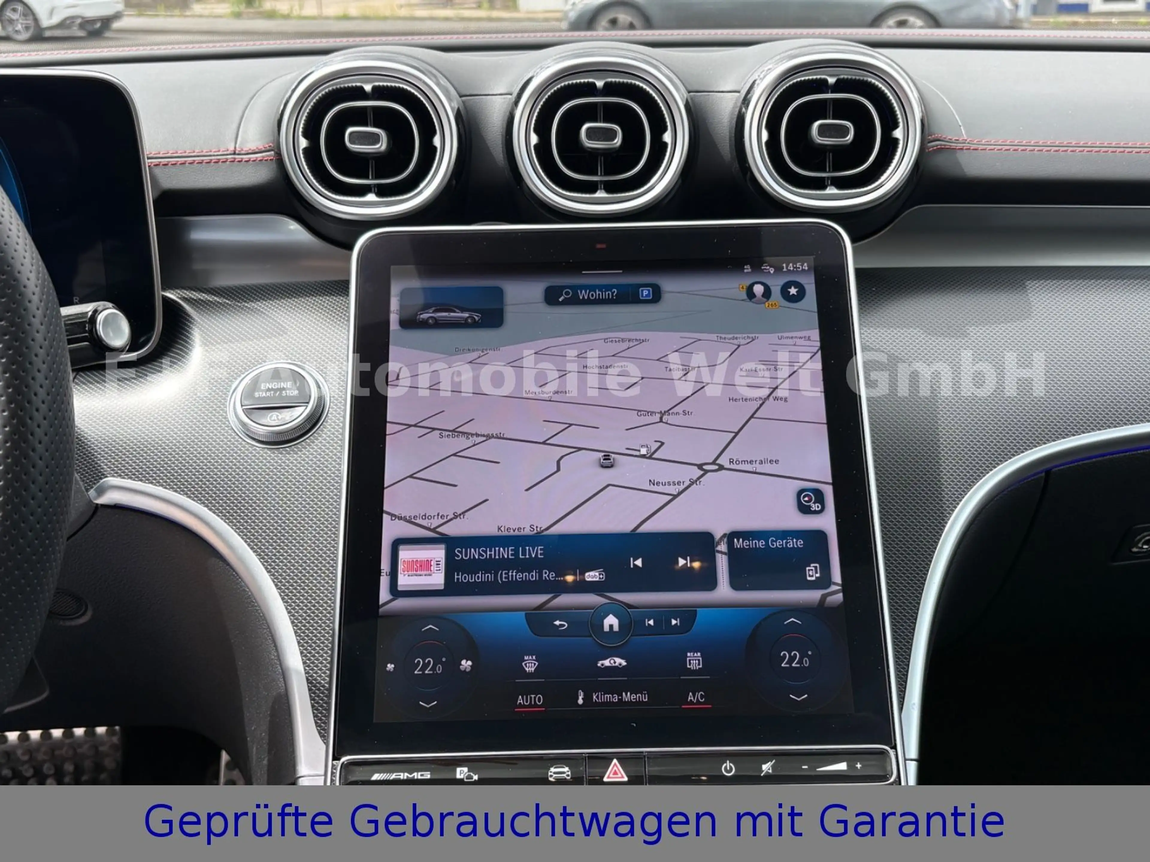 Mercedes-Benz C 43 AMG 4Matic*ALCANTARA*360*WENIG-KM* — photo 11