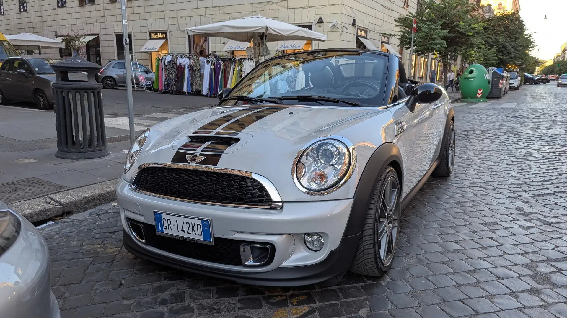 MINI Cooper S Roadster 1.6 184cv - 1
