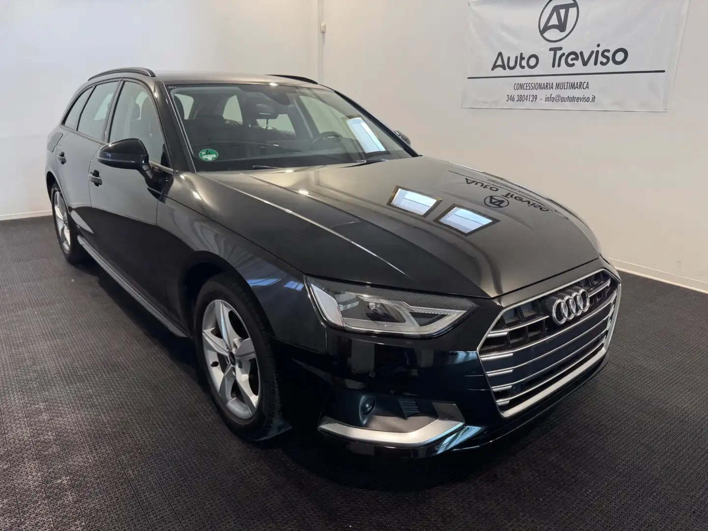 Audi A4 35 TDI/163 CV S tronic Business Advanced Nero - 1