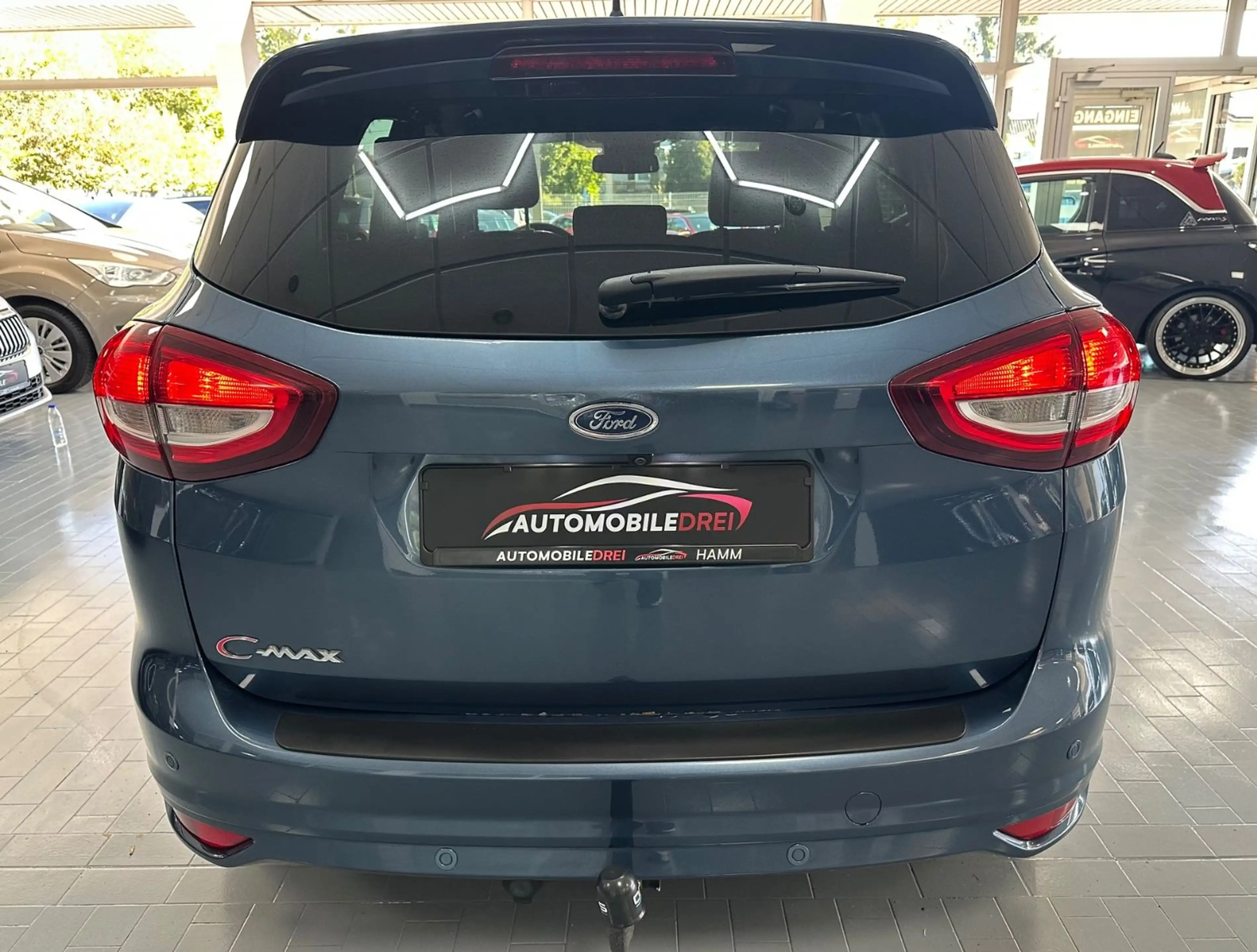 Ford C-Max Sport/ AHK/ Allwetter/ TÜV Neu — photo 8