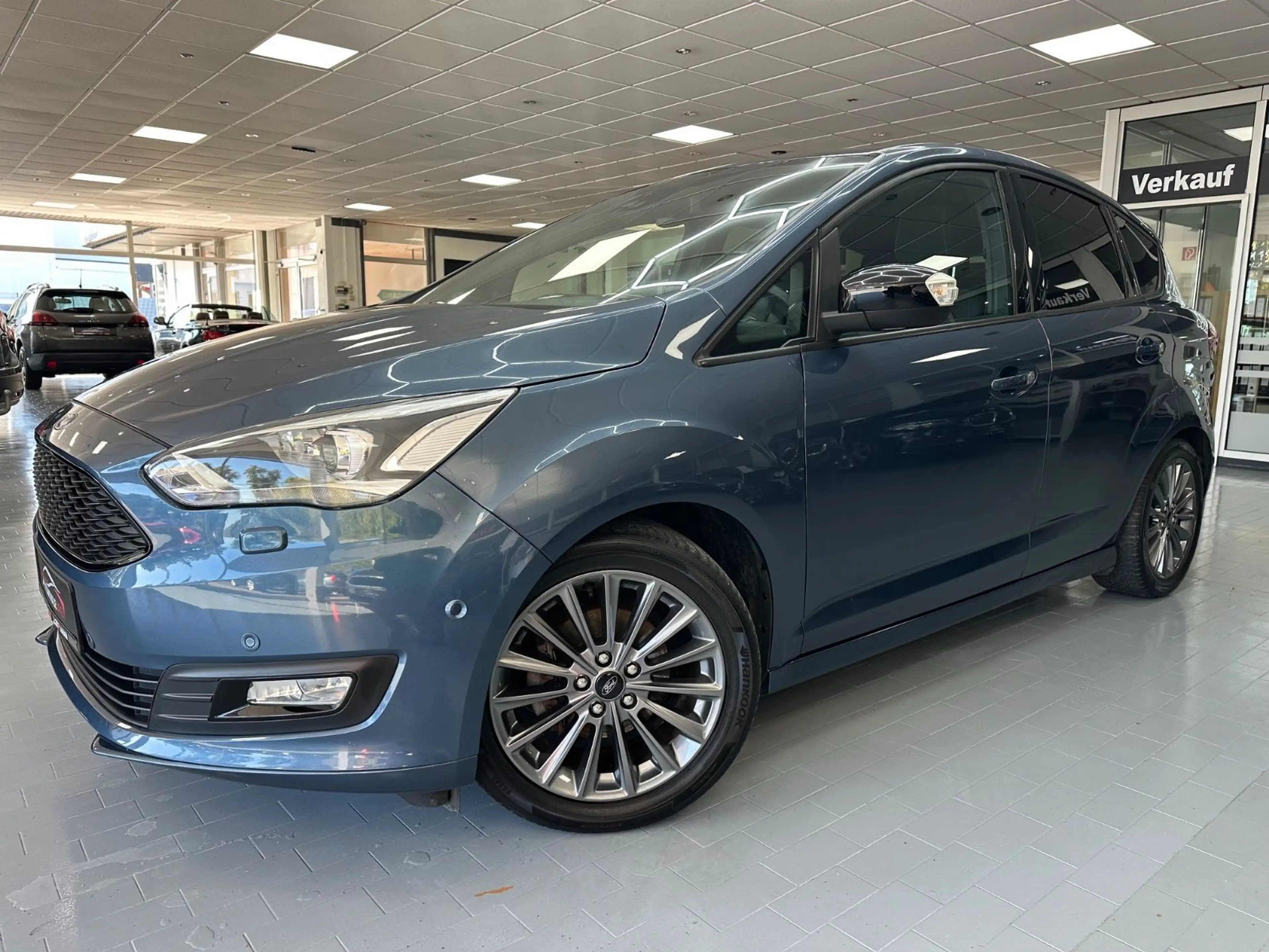 Ford C-Max Sport/ AHK/ Allwetter/ TÜV Neu