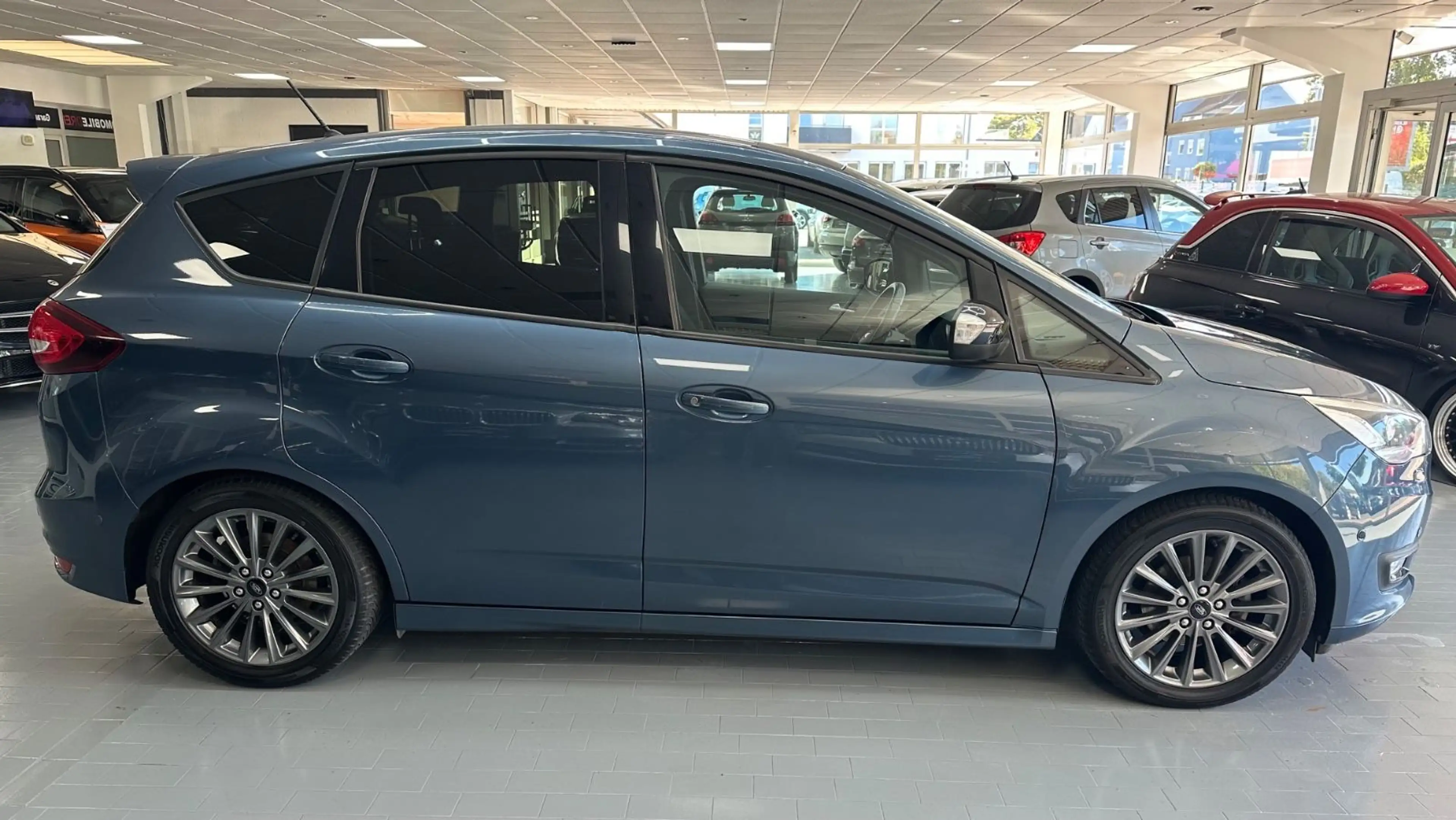 Ford C-Max Sport/ AHK/ Allwetter/ TÜV Neu — photo 6
