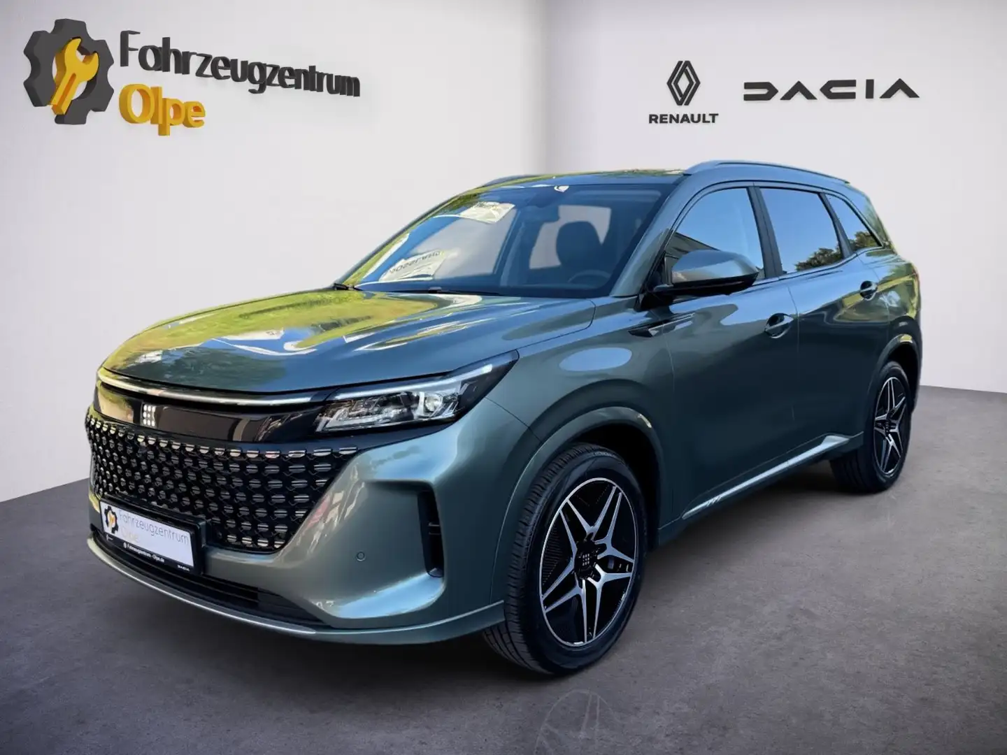 DFSK Fengon 5 Fengon E5 PHEV, 7-Sitzer, Pano, bis 6J. Garantie Grün - 1