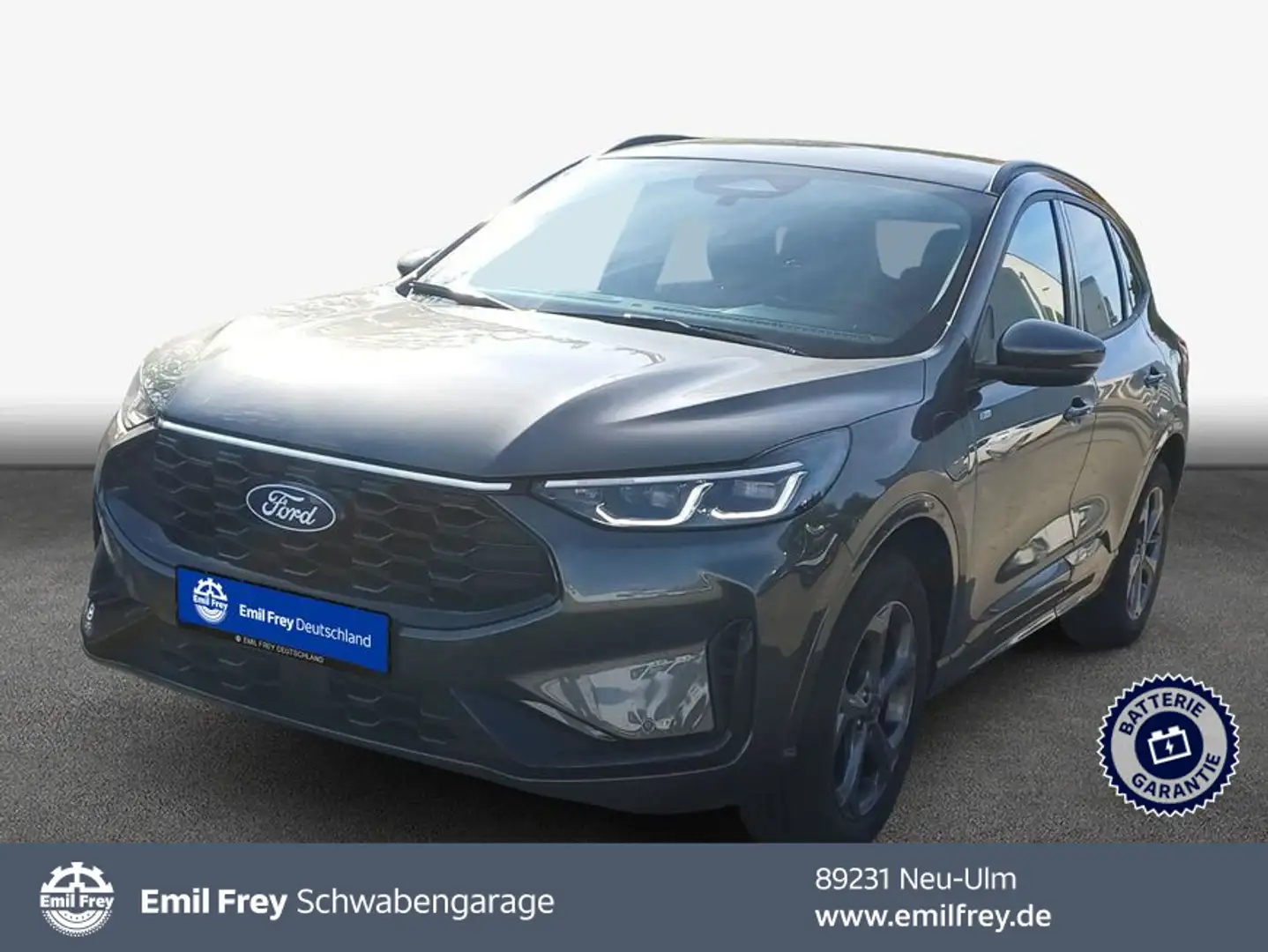 Ford Kuga 2.5 Duratec PHEV ST-LINE Grau - 1