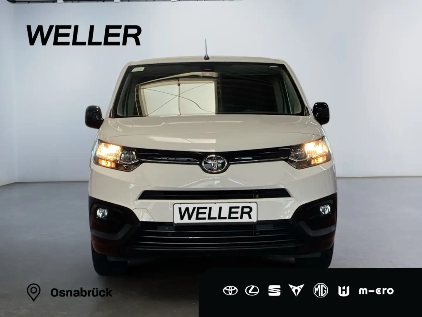 Toyota Proace City L2 1,5l D-4D Duty Comfort *RCAM*PDC* Weiß - 2