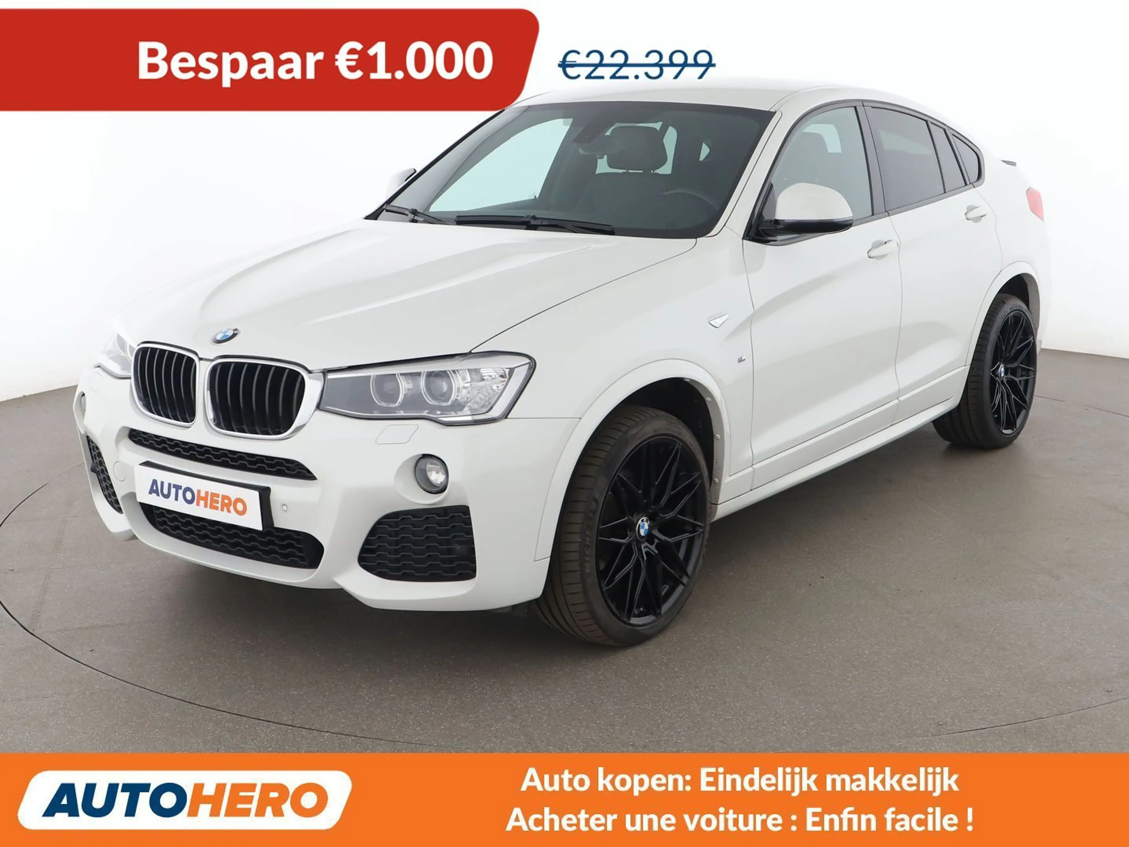 BMW X4 xDrive 20d Sport