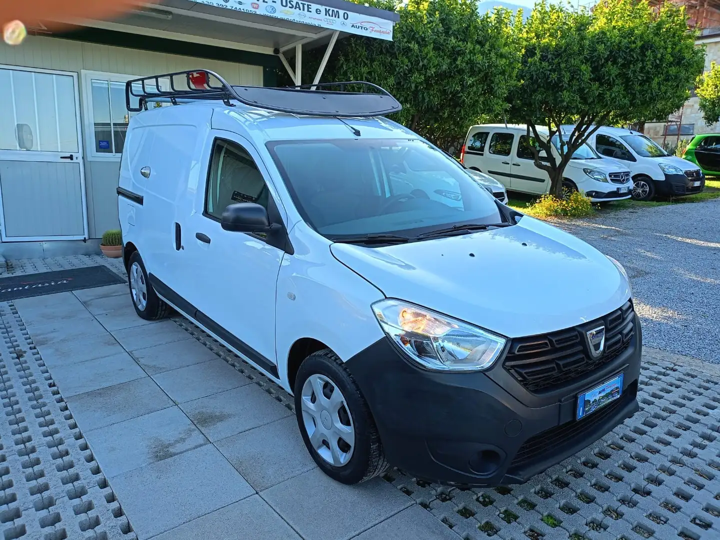 Dacia Dokker SCe 110CV GPL Furgone Iva Bianco - 2