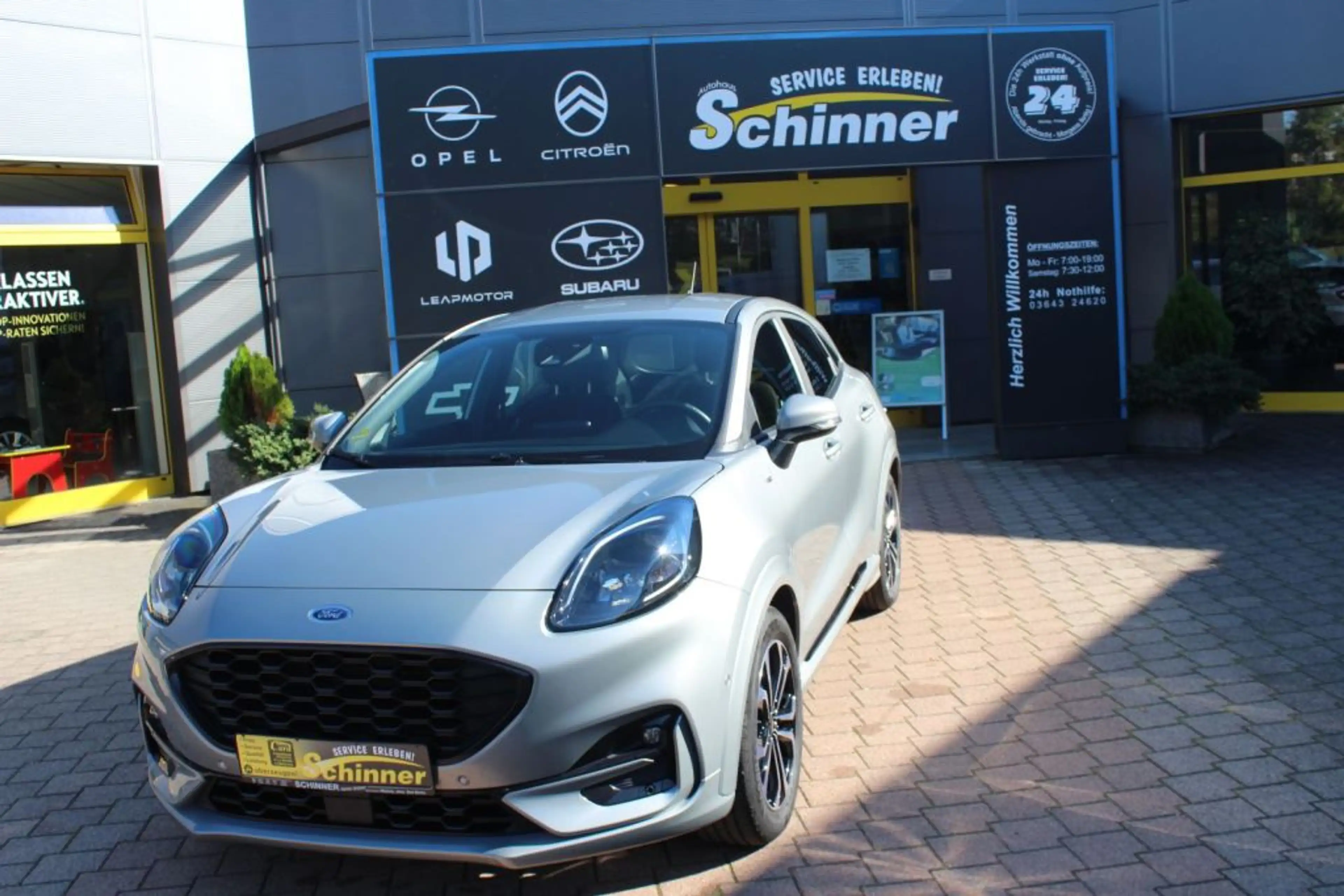 Ford Puma 1.0 EcoBoost Hybrid ST-LINE X