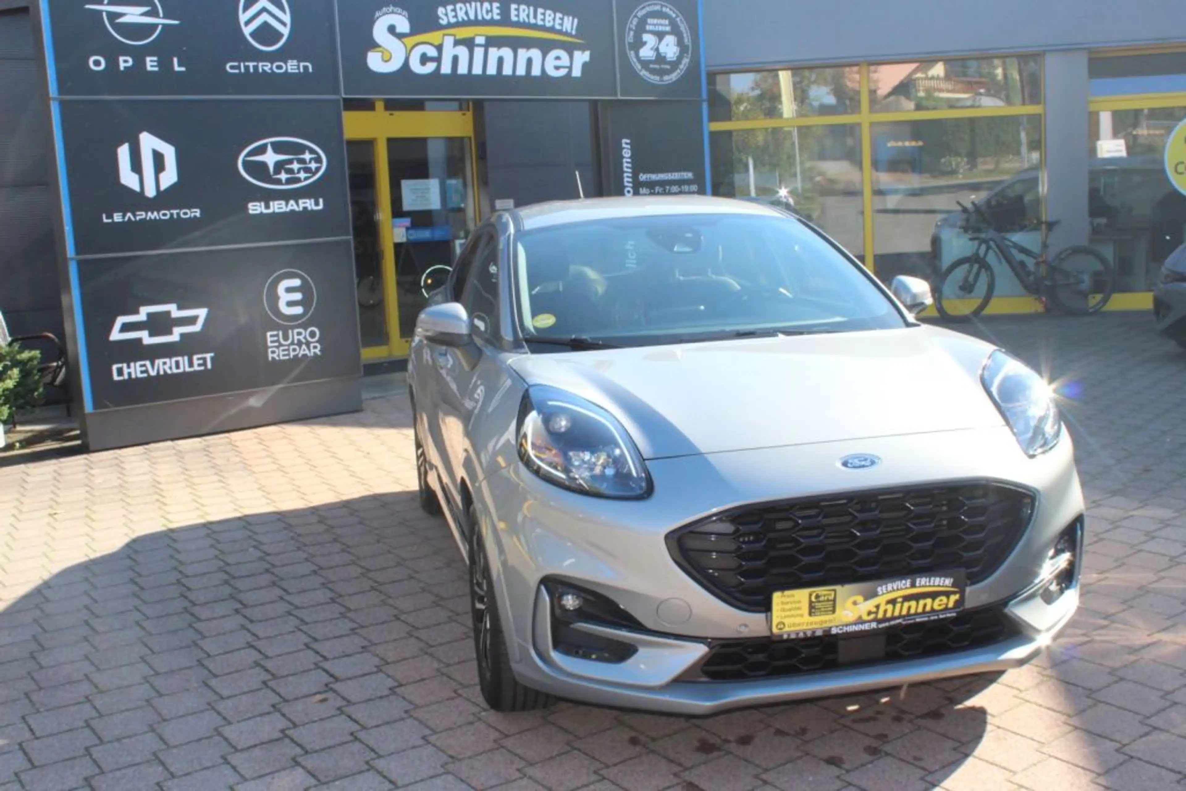 Ford Puma 1.0 EcoBoost Hybrid ST-LINE X — photo 5