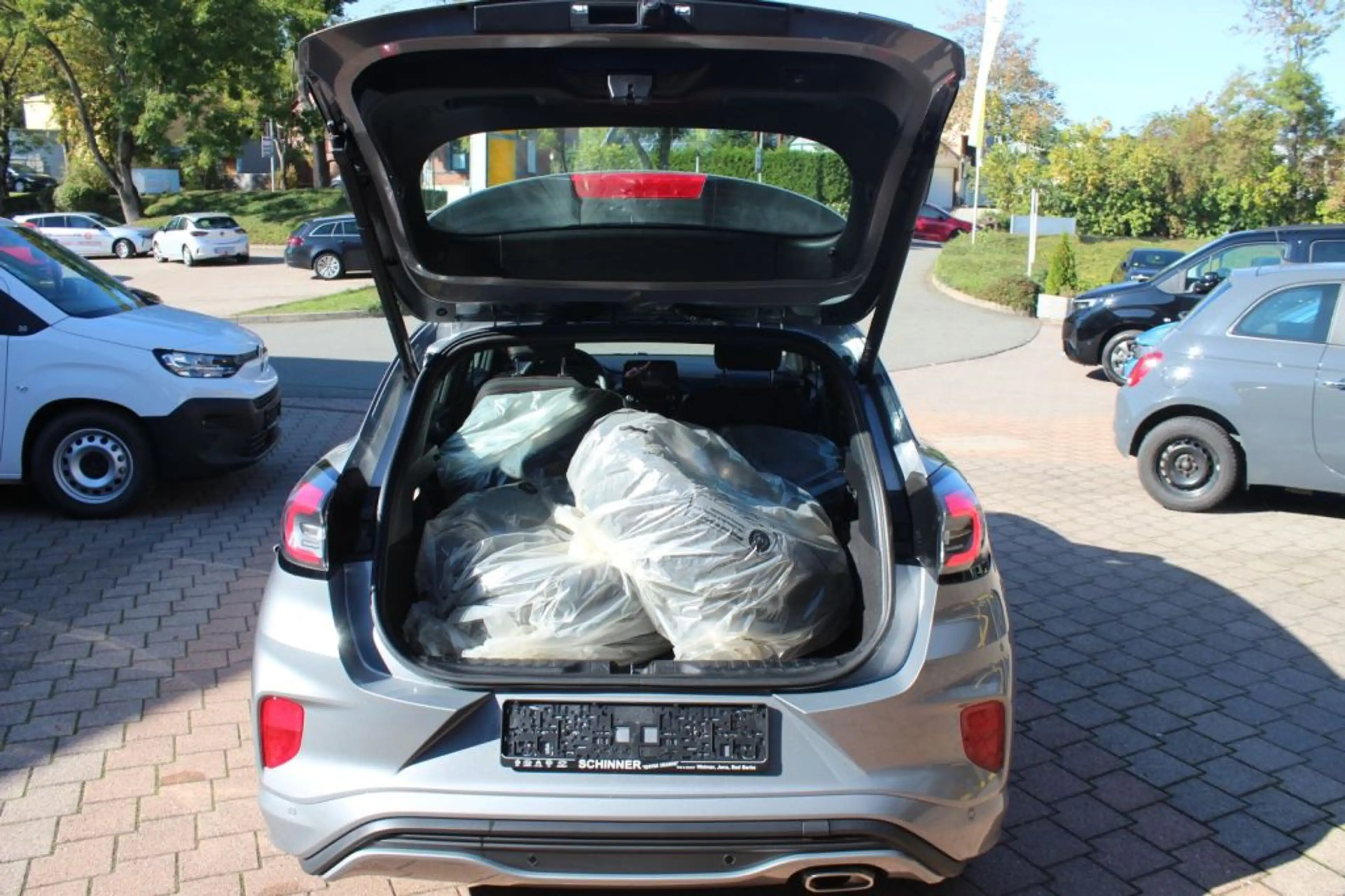 Ford Puma 1.0 EcoBoost Hybrid ST-LINE X — photo 8