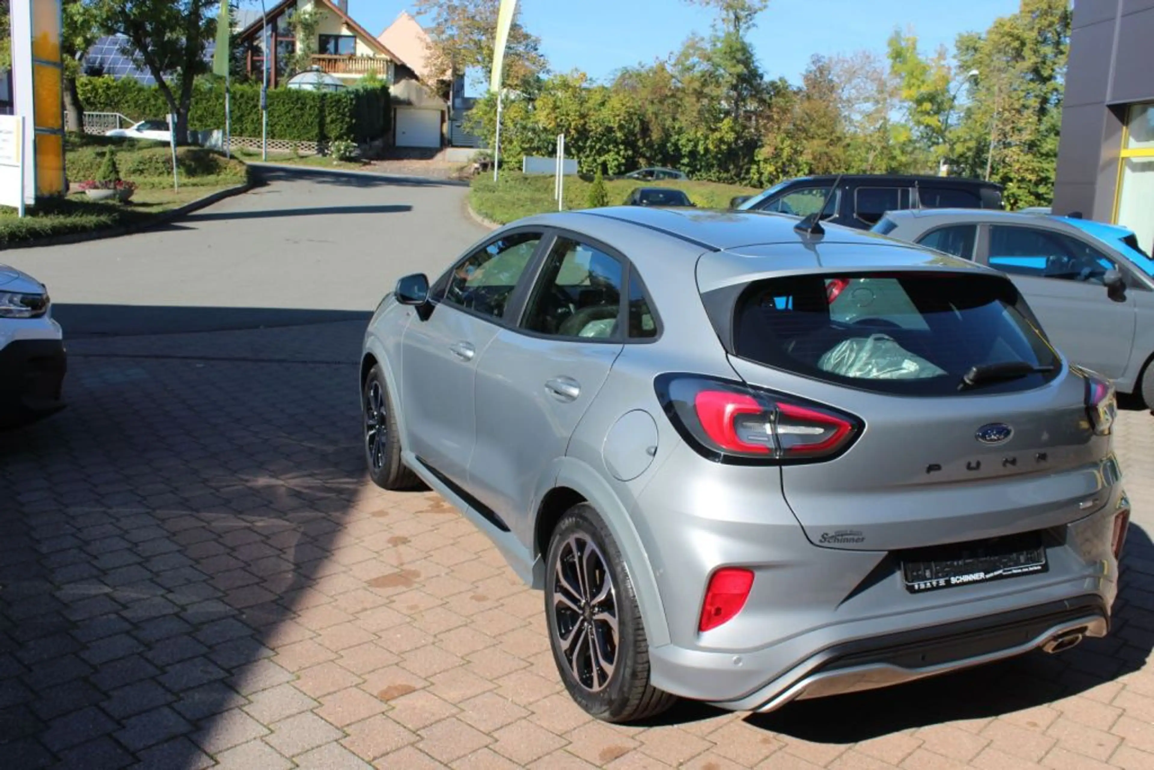 Ford Puma 1.0 EcoBoost Hybrid ST-LINE X — photo 6