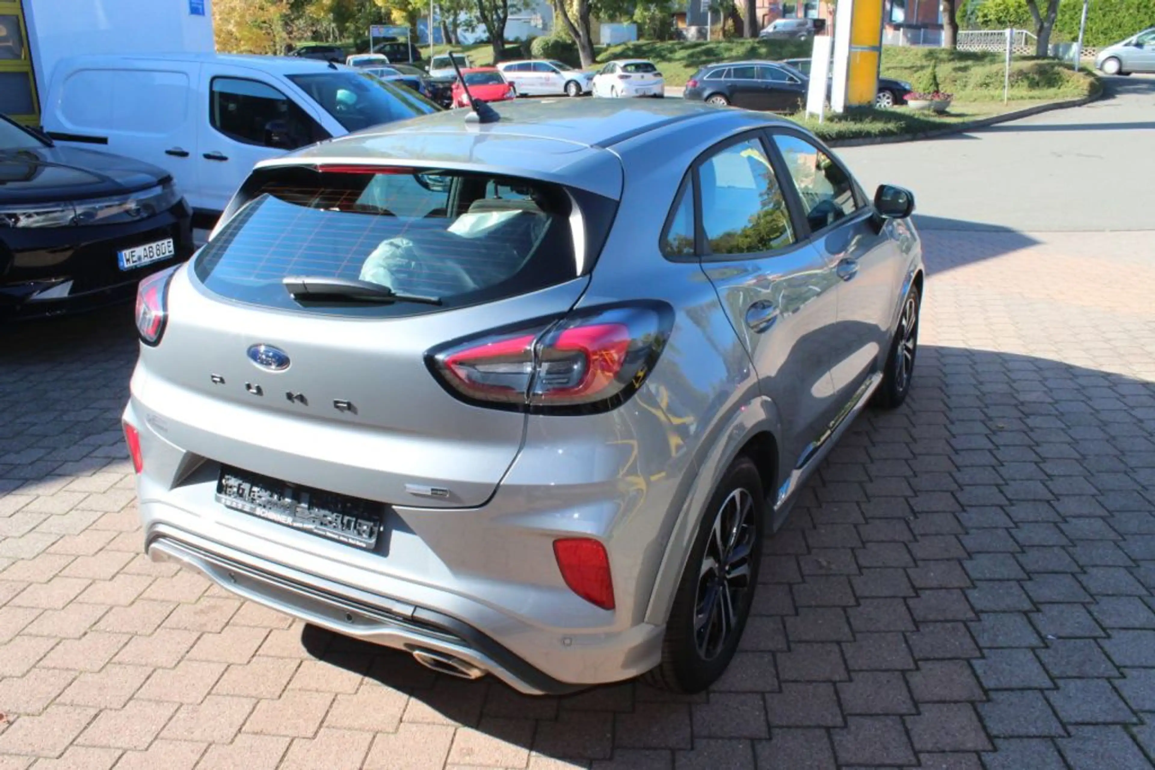 Ford Puma 1.0 EcoBoost Hybrid ST-LINE X — photo 7