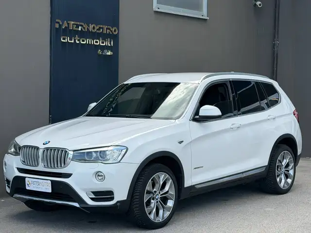 BMW X3 F25 LCI 2014 xdrive20d xLine