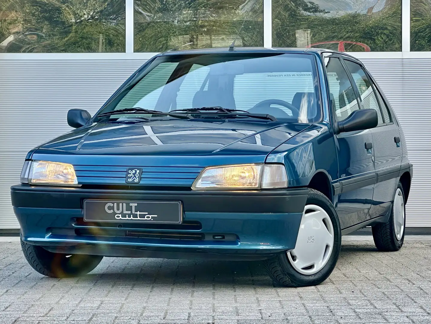 Peugeot 106 1.1 Accent | 5 deurs | 94.000 km | Topconditie Bleu - 1