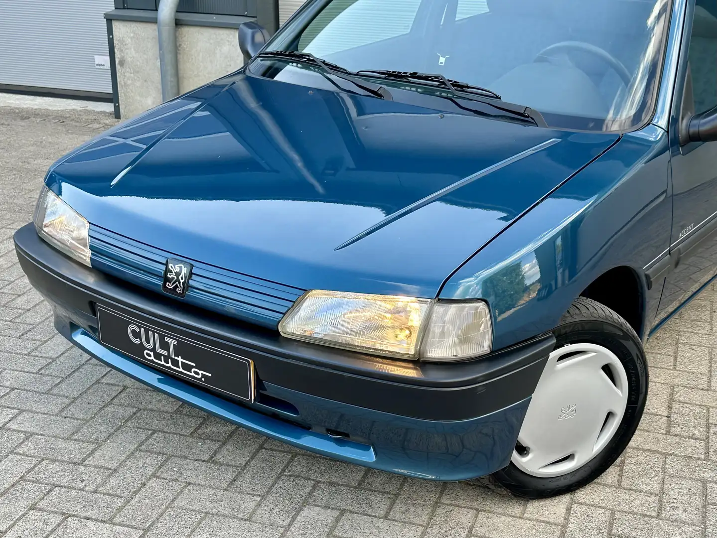 Peugeot 106 1.1 Accent | 5 deurs | 94.000 km | Topconditie Bleu - 2