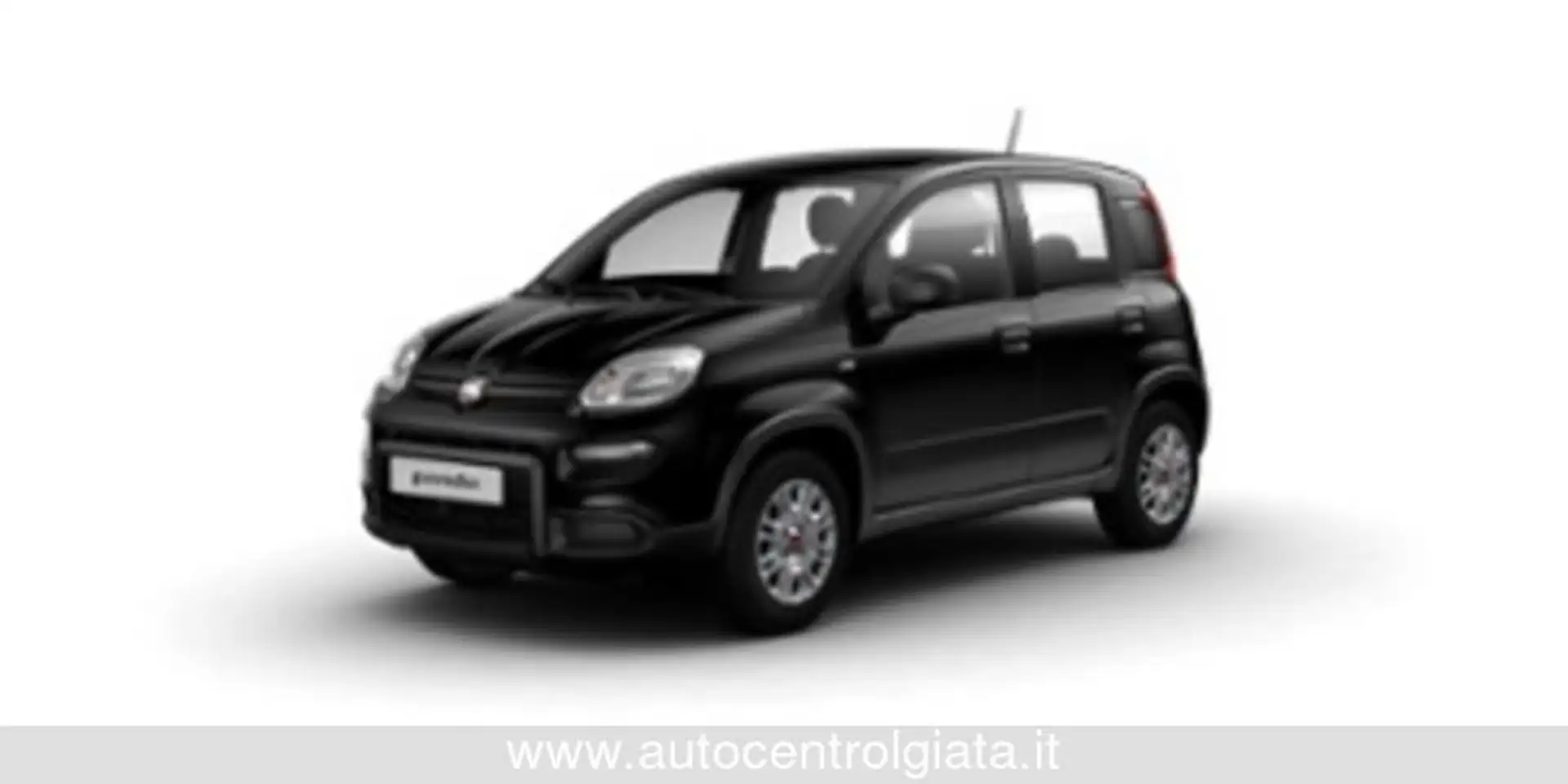 Fiat Panda 1.0 FireFly S&S Hybrid Zwart - 1
