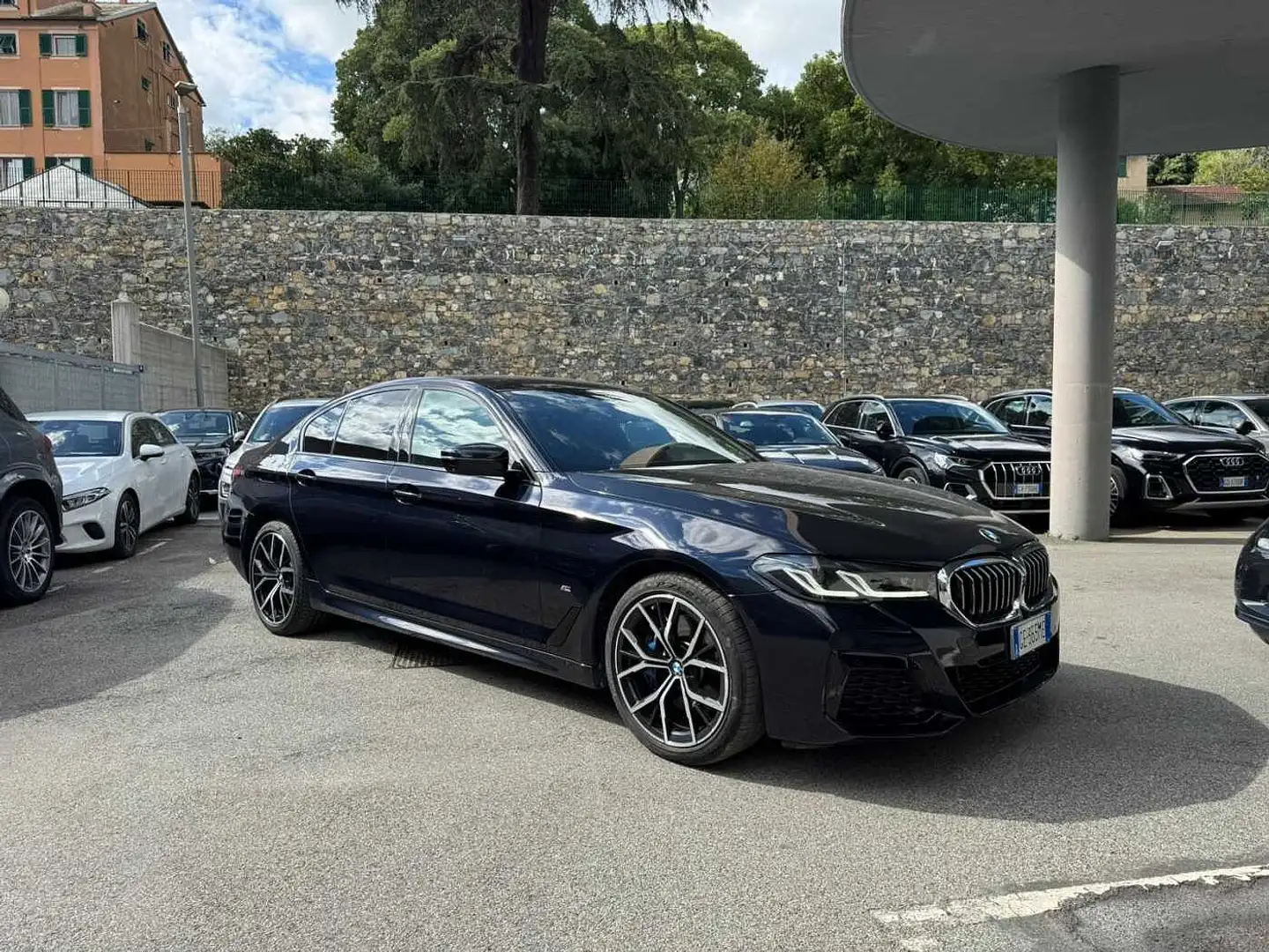 BMW 520 Serie 5  - 520d 5 - 520d Blu/Azzurro - 1