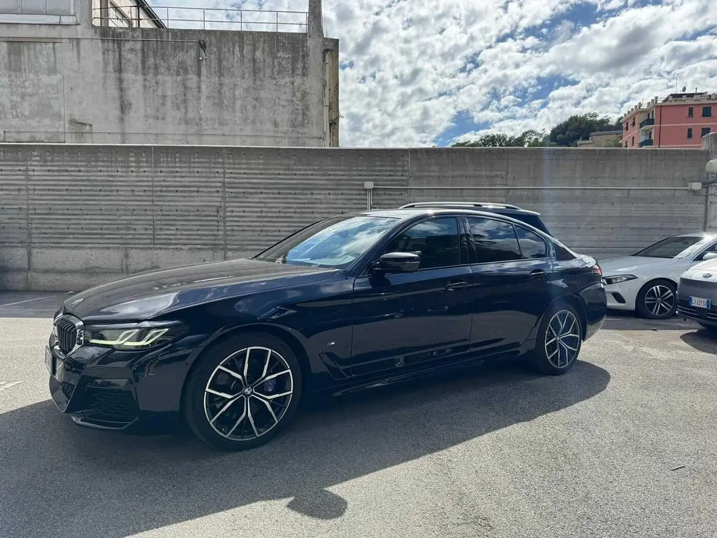 BMW 520 Serie 5  - 520d 5 - 520d Blu/Azzurro - 2
