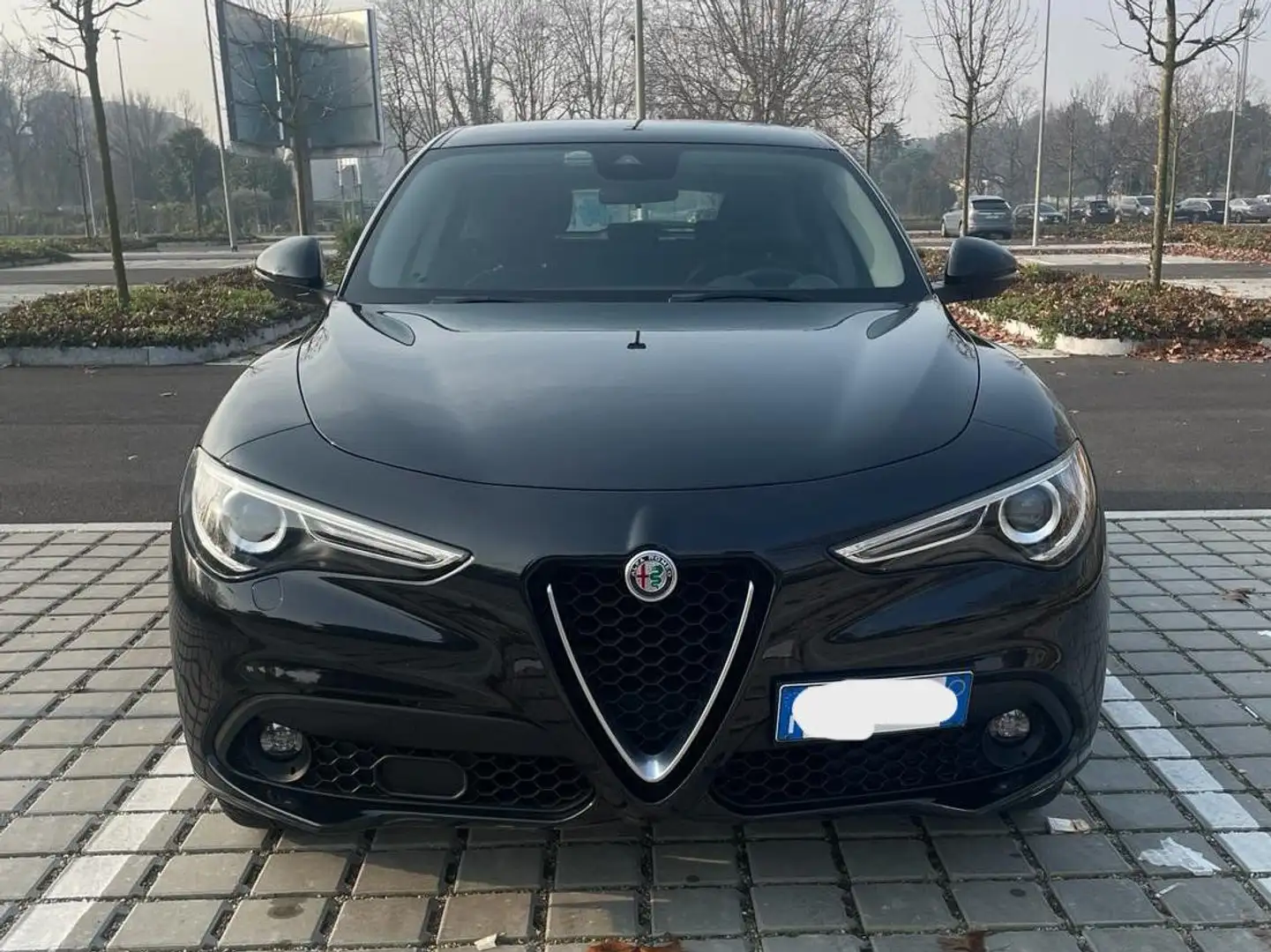 Alfa Romeo Stelvio Stelvio 2017 2.2 t Business Q4 180cv auto Nero - 1