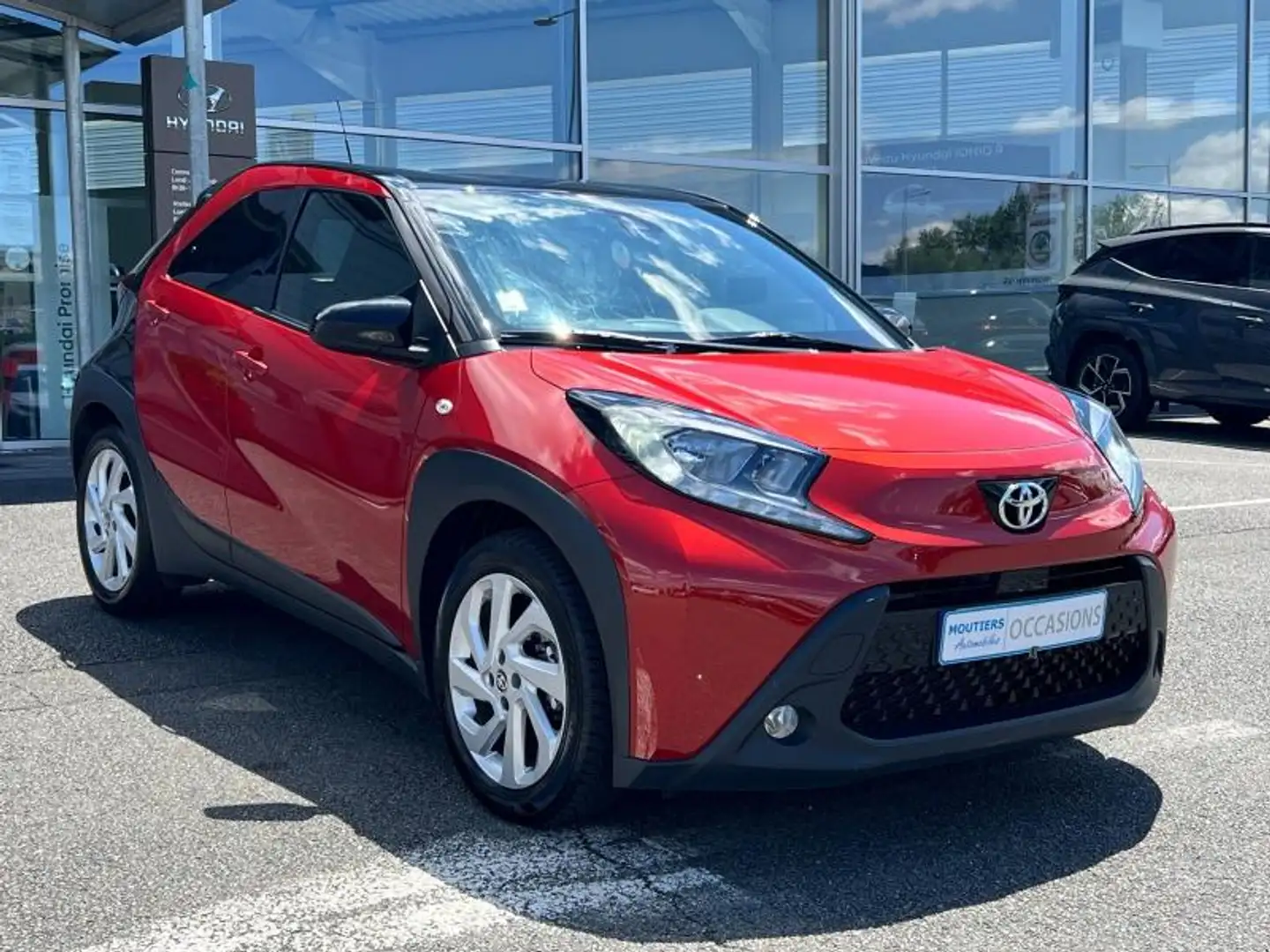 Toyota Aygo X 1.0 VVT-i 72ch Design Noir - 2