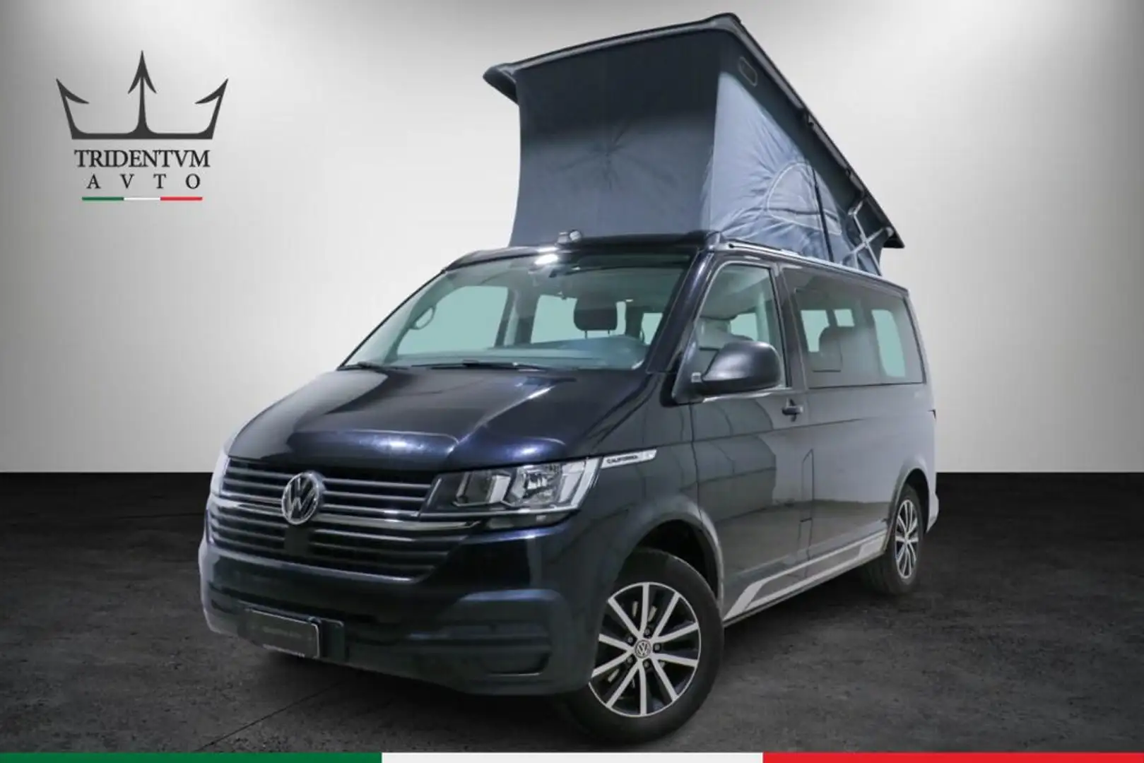 Volkswagen T6.1 California 2.0 Tdi Beach Camper 150cv DSG Noir - 1