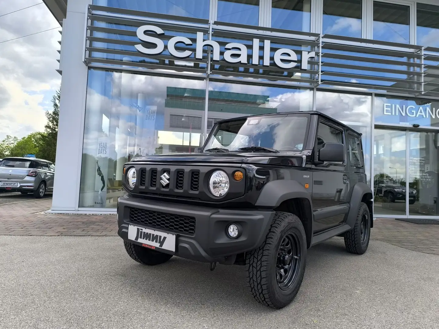 Suzuki Jimny NFZ 1.5. ALLGRIP NFZ Schaltgetriebe - Comf Negro - 2