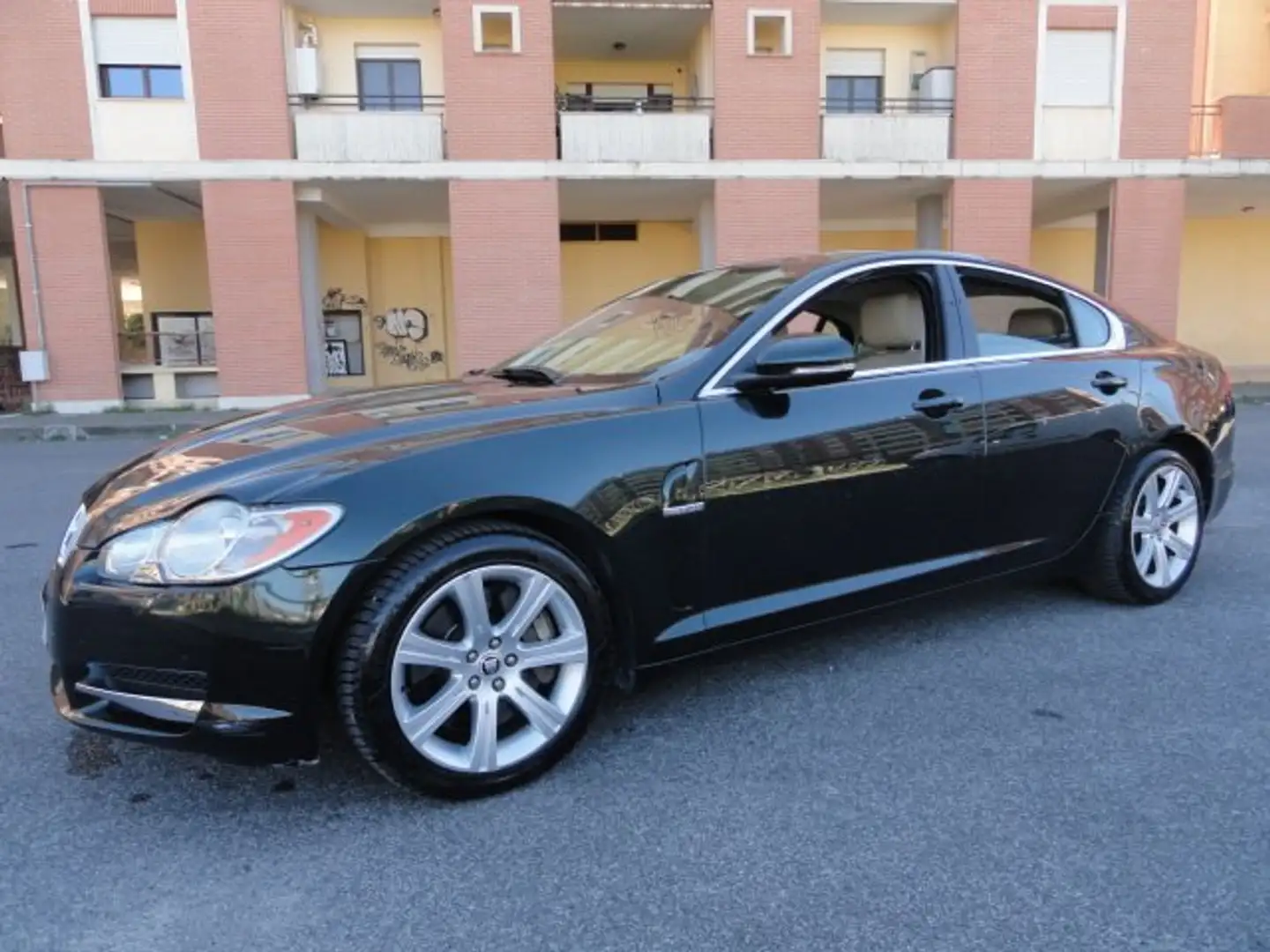 Jaguar XF XF I 2008 Berlina 3.0d V6 Premium Luxury auto Vert - 1