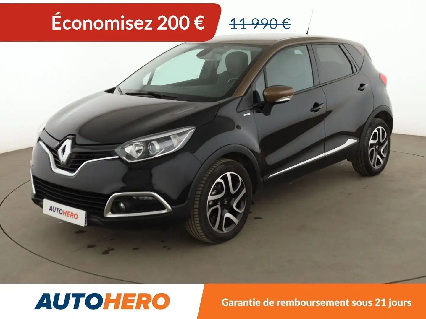 Renault Captur 1.2 TCe Energy Hypnotic EDC Noir - 1
