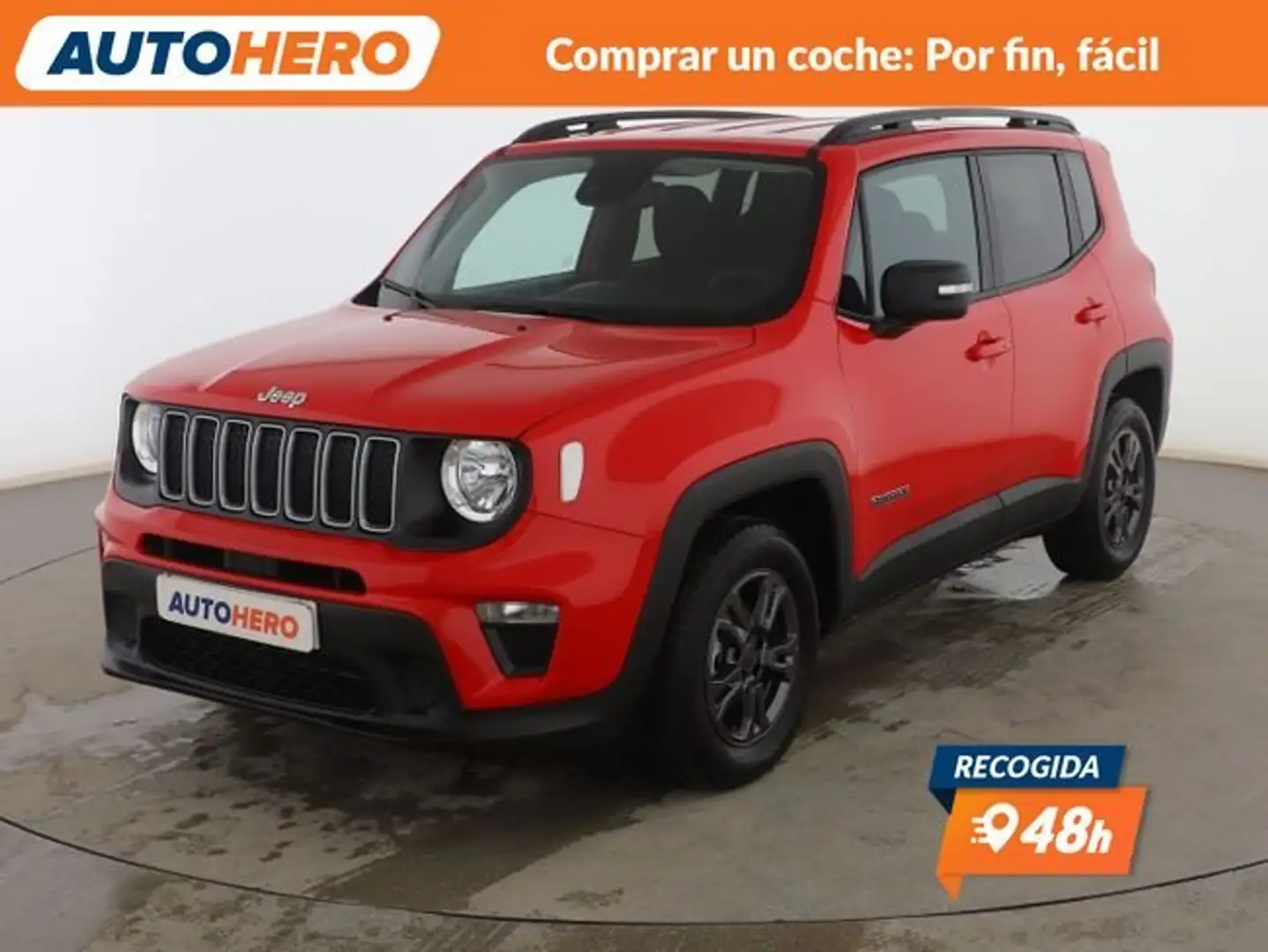 Jeep Renegade 1.0 Longitude 4x2 Rojo - 1