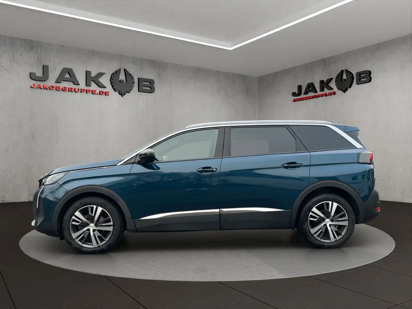 Peugeot 5008 Allure Pack Blau - 2