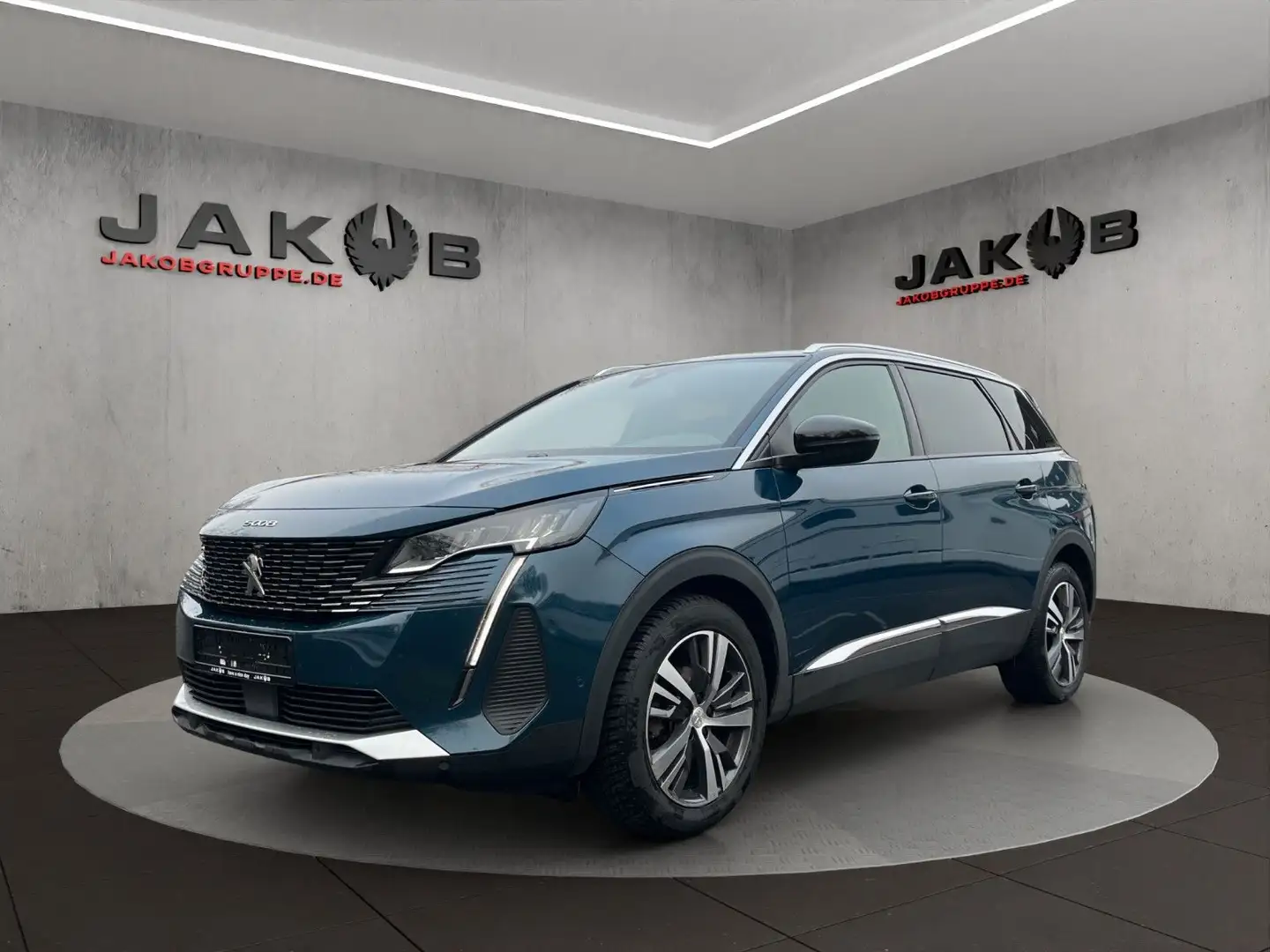 Peugeot 5008 Allure Pack Blau - 1