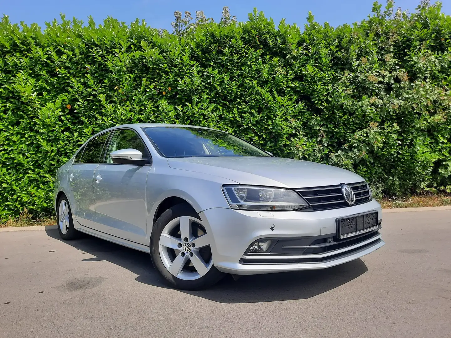 Volkswagen Jetta 2.0 TDi EURO6b✅🧊AIRCO Gris - 1