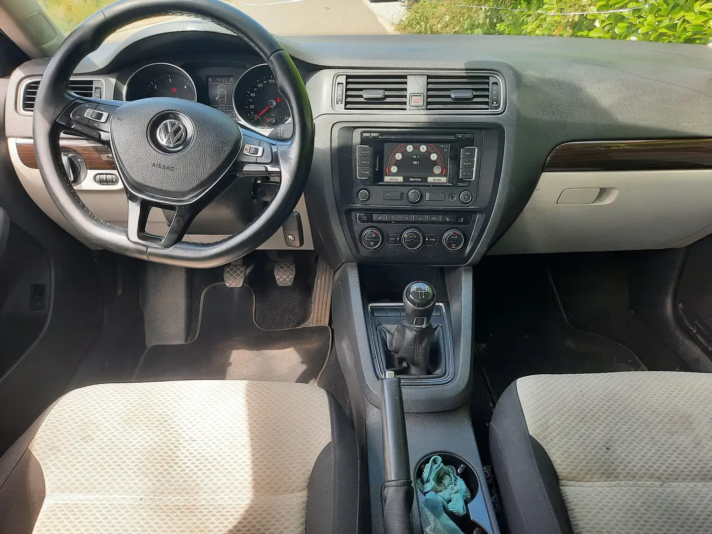 Volkswagen Jetta 2.0 TDi EURO6b✅🧊AIRCO Gris - 2